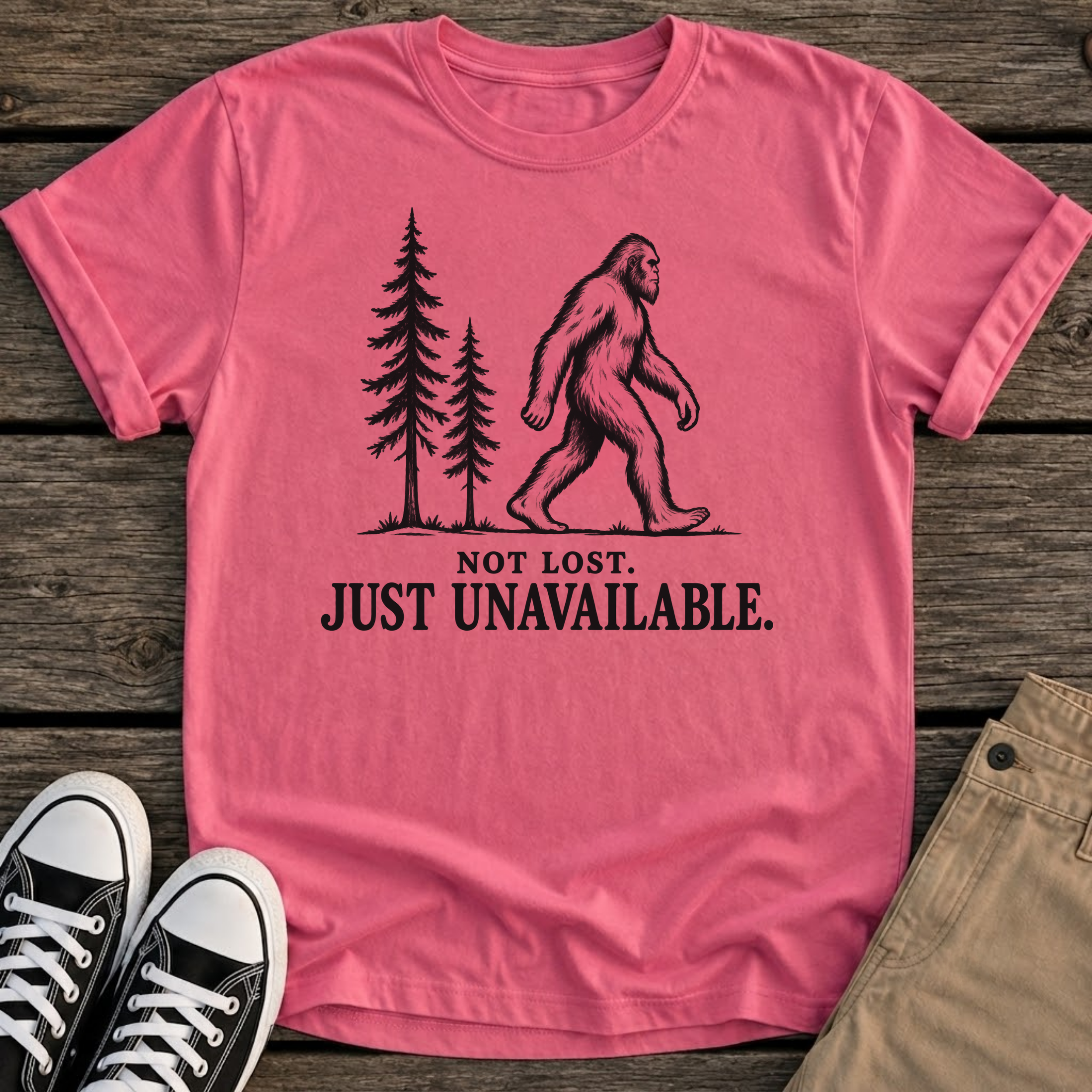 Not Lost T-Shirt