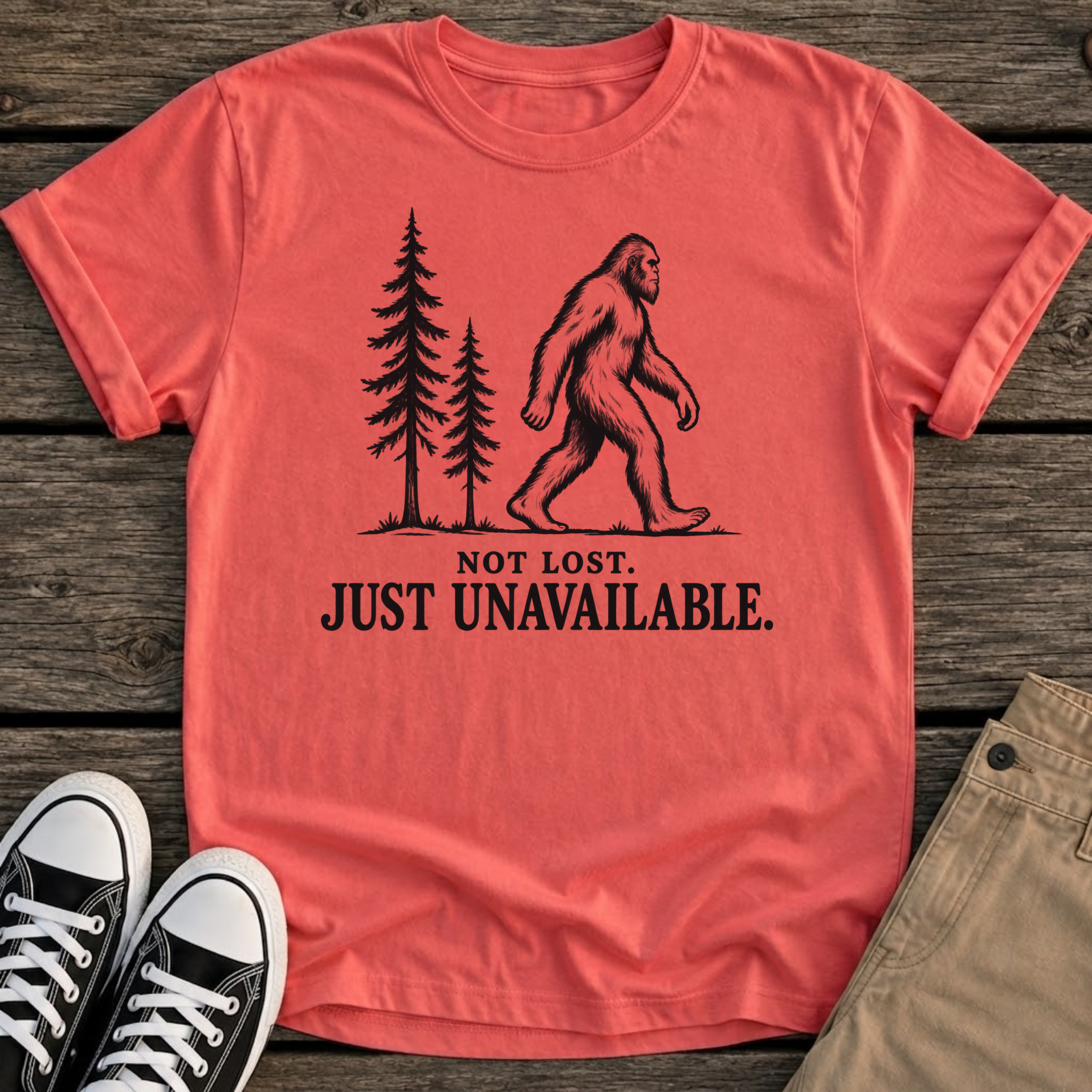 Not Lost T-Shirt