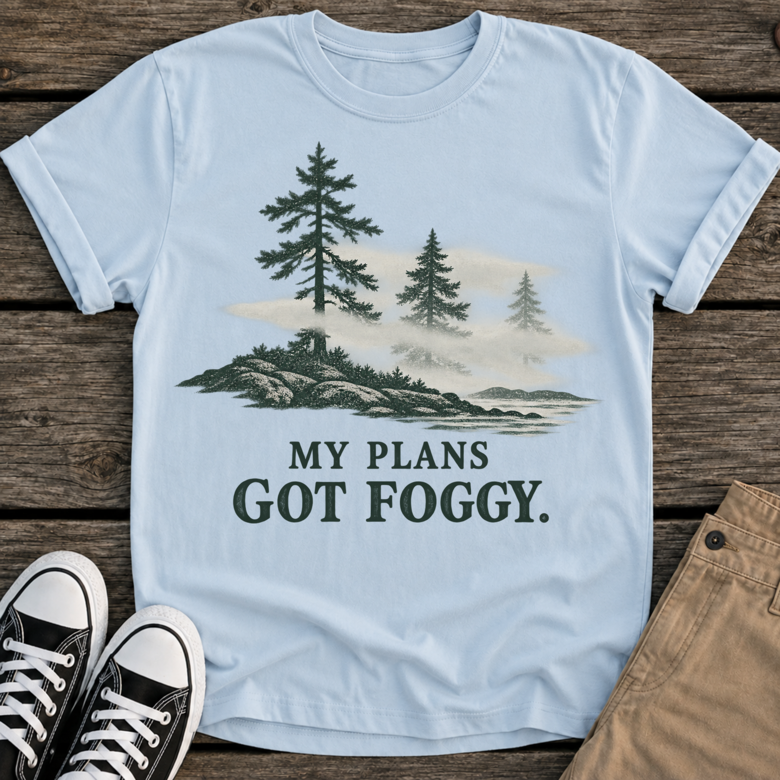 Foggy Plans T-Shirt