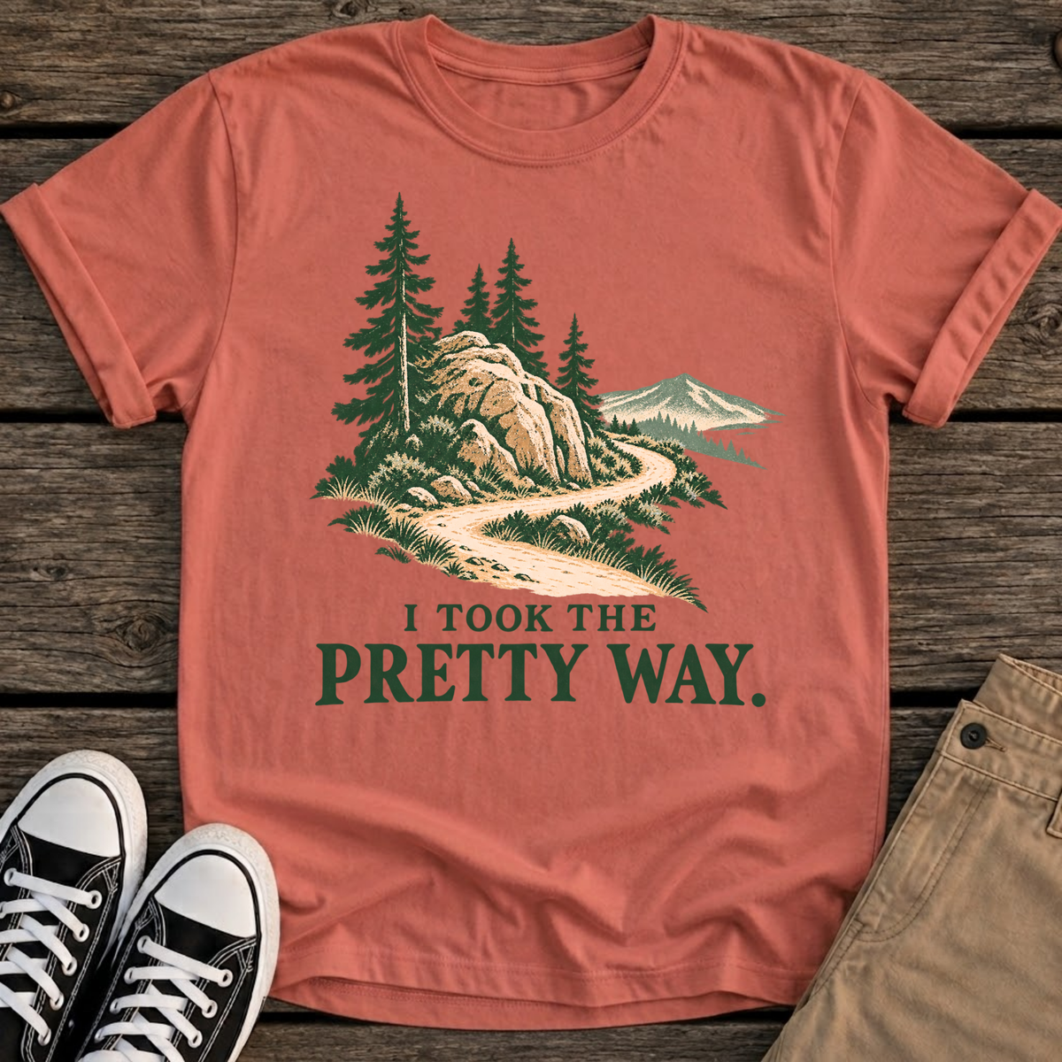 Pretty Way T-Shirt