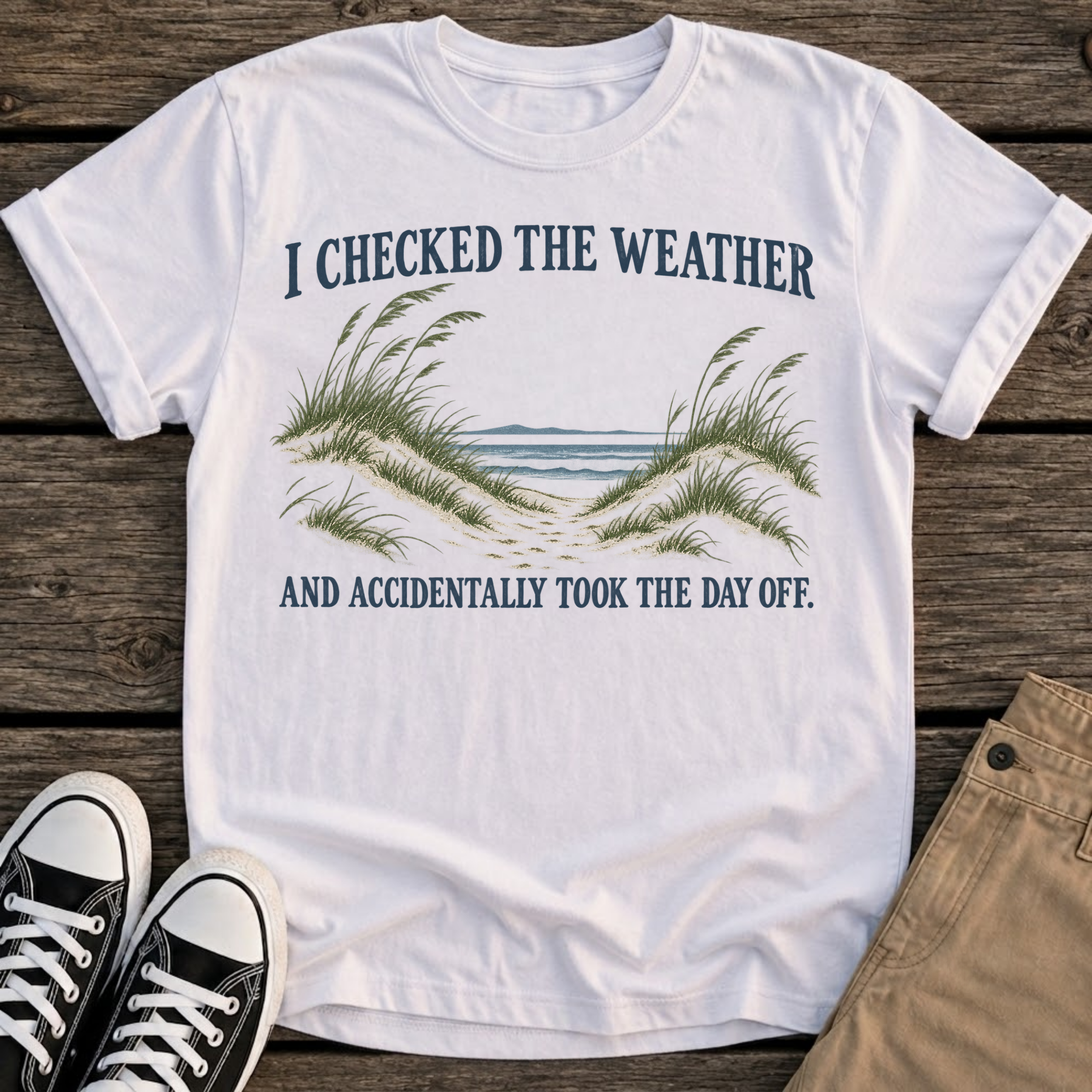 Day Off T-Shirt