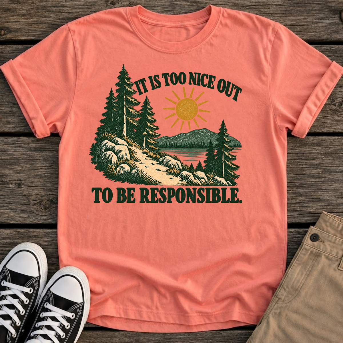 Nice Out T-Shirt
