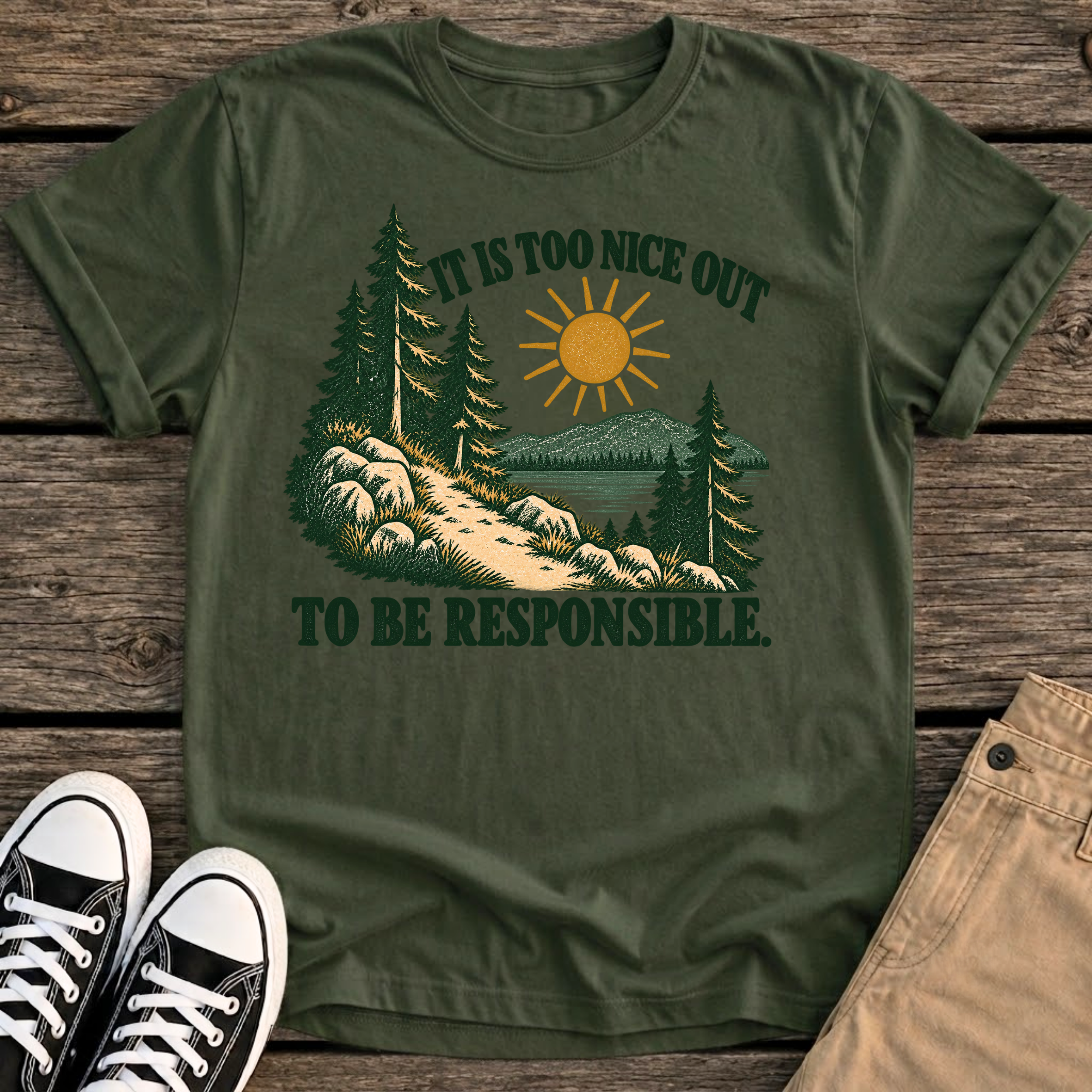 Nice Out T-Shirt