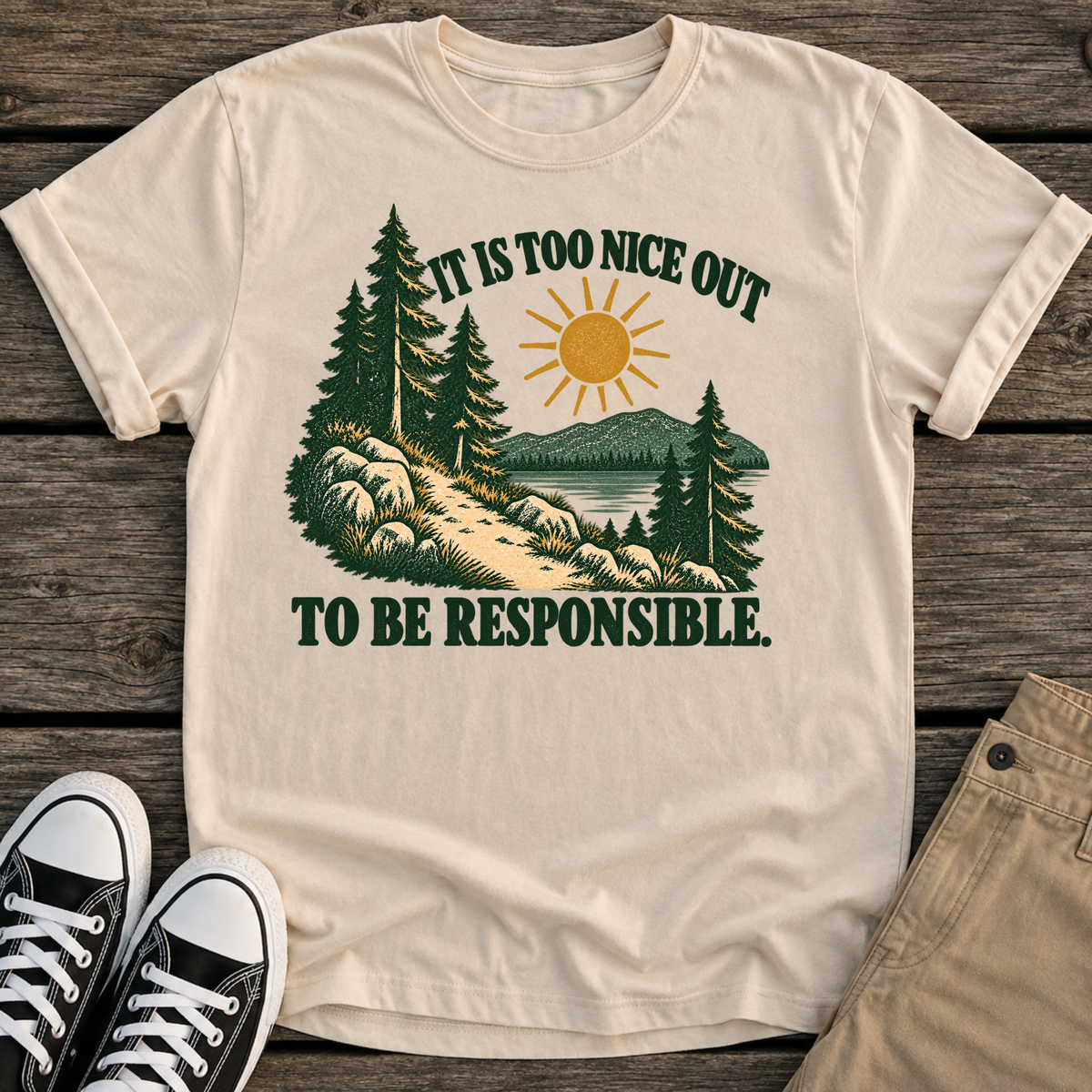 Nice Out T-Shirt