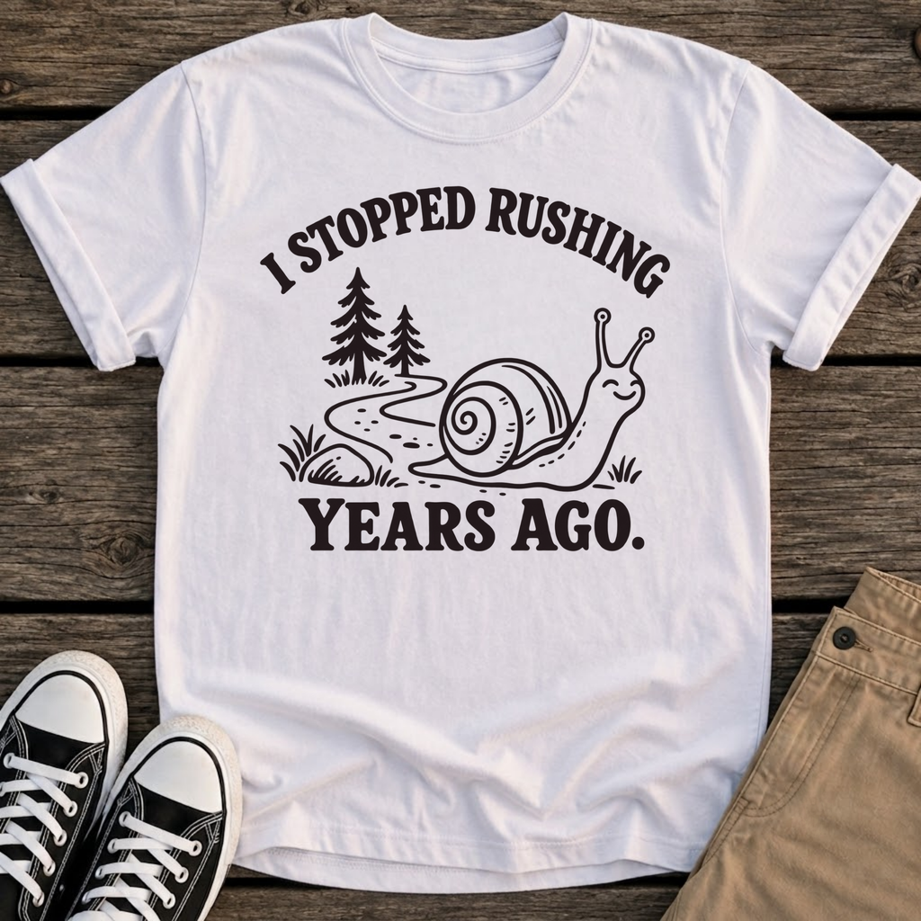 Stop Rushing T-Shirt