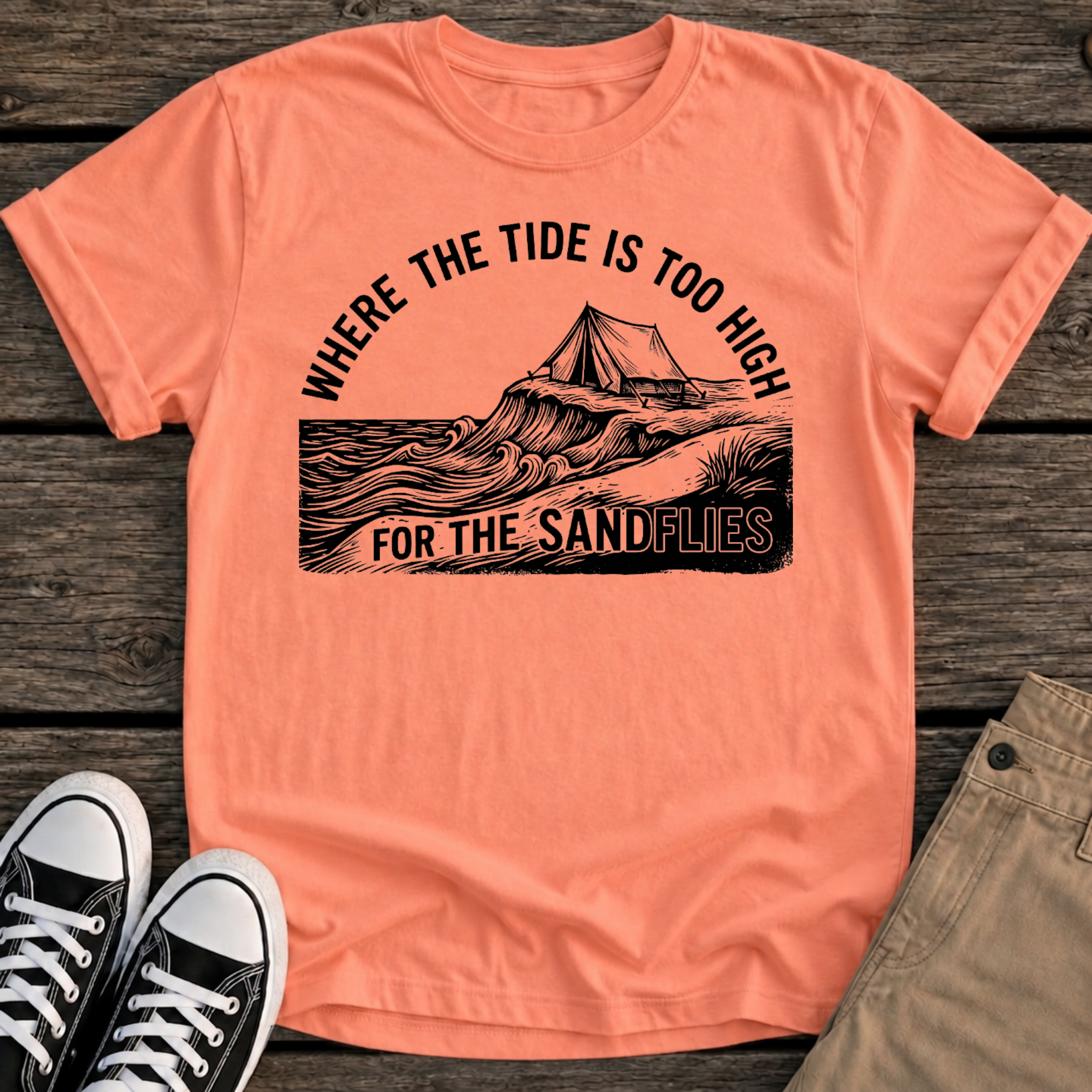 Sandflies T-Shirt