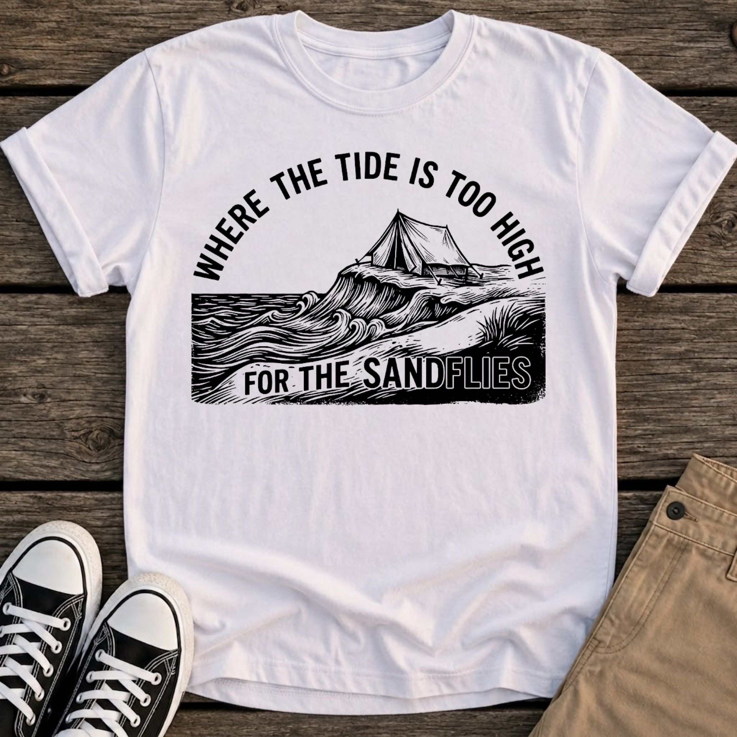 Sandflies T-Shirt