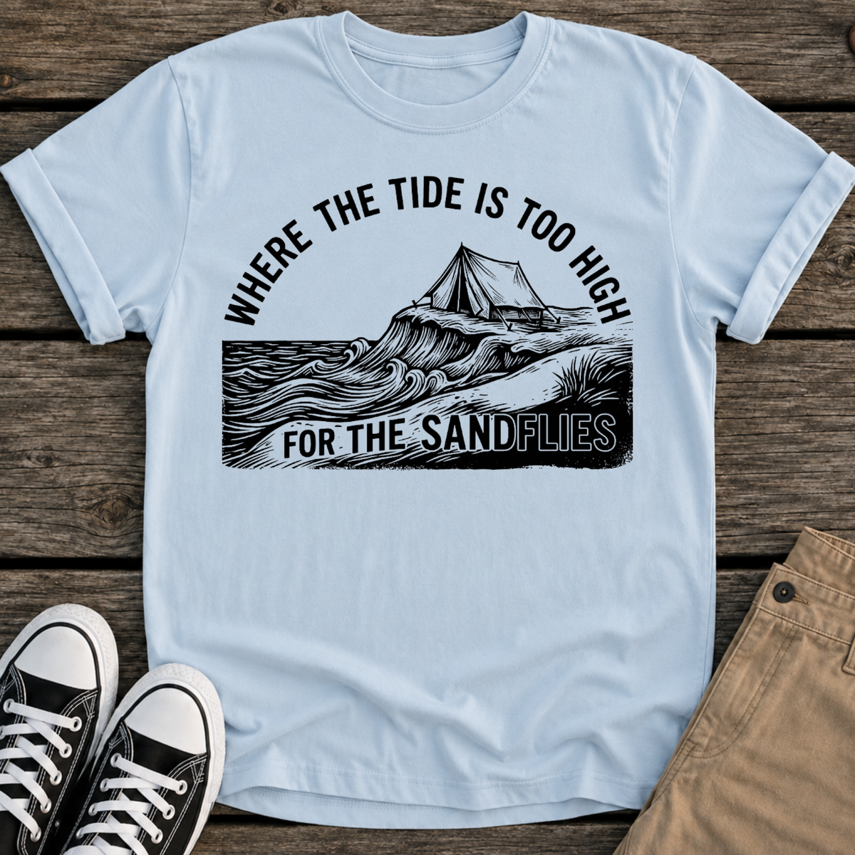 Sandflies T-Shirt
