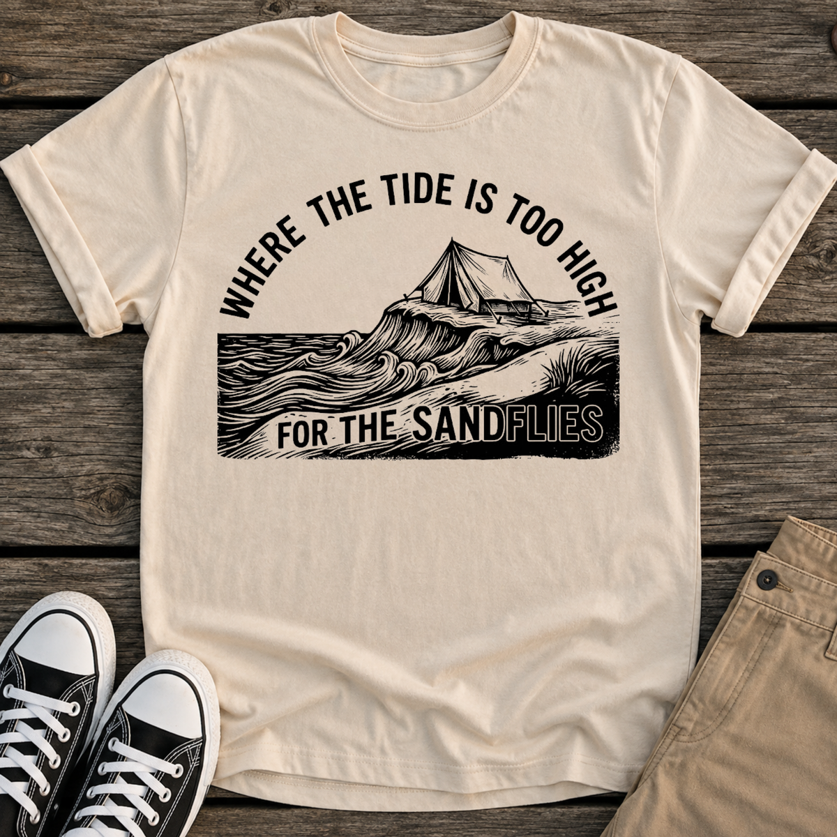 Sandflies T-Shirt