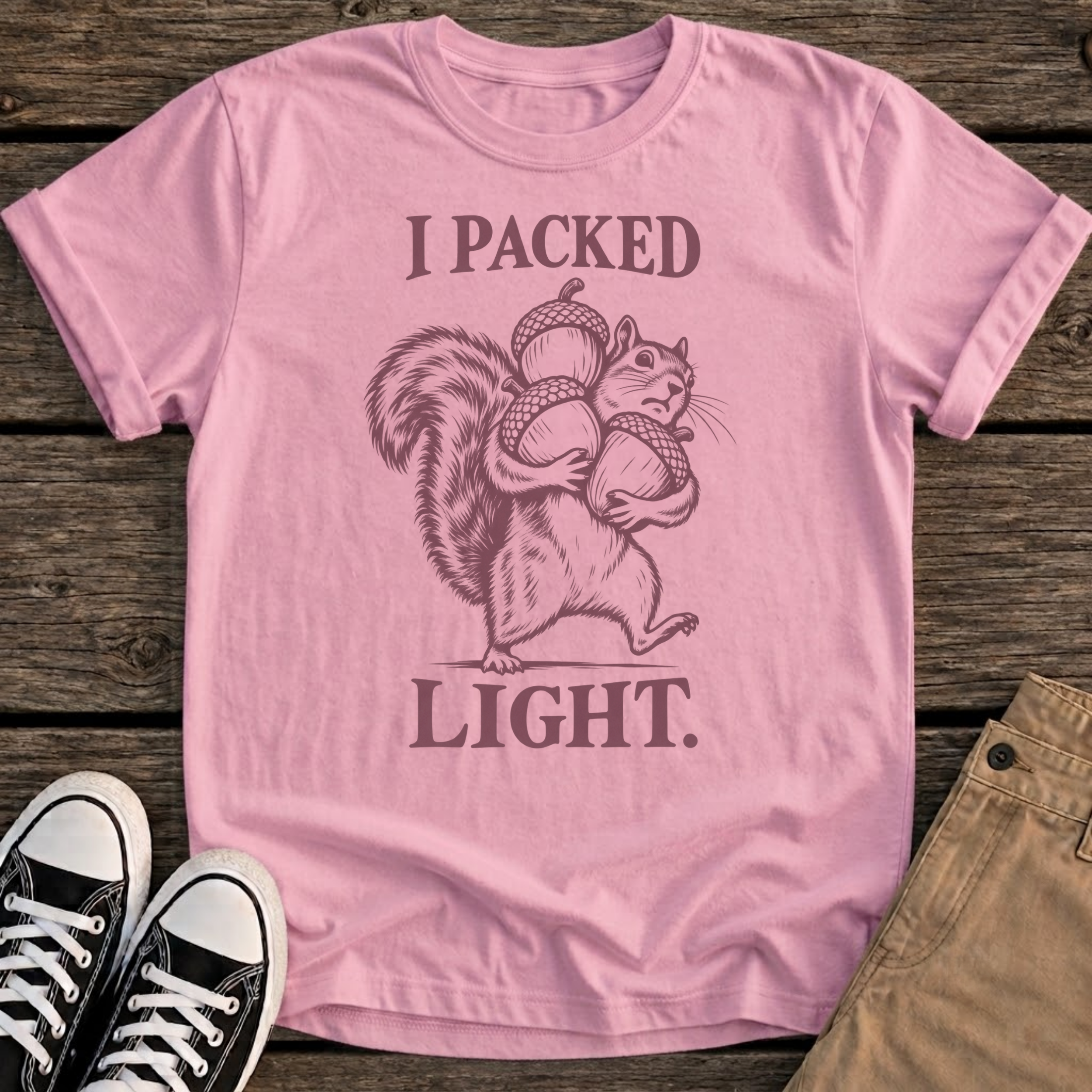 Packed Light T-Shirt