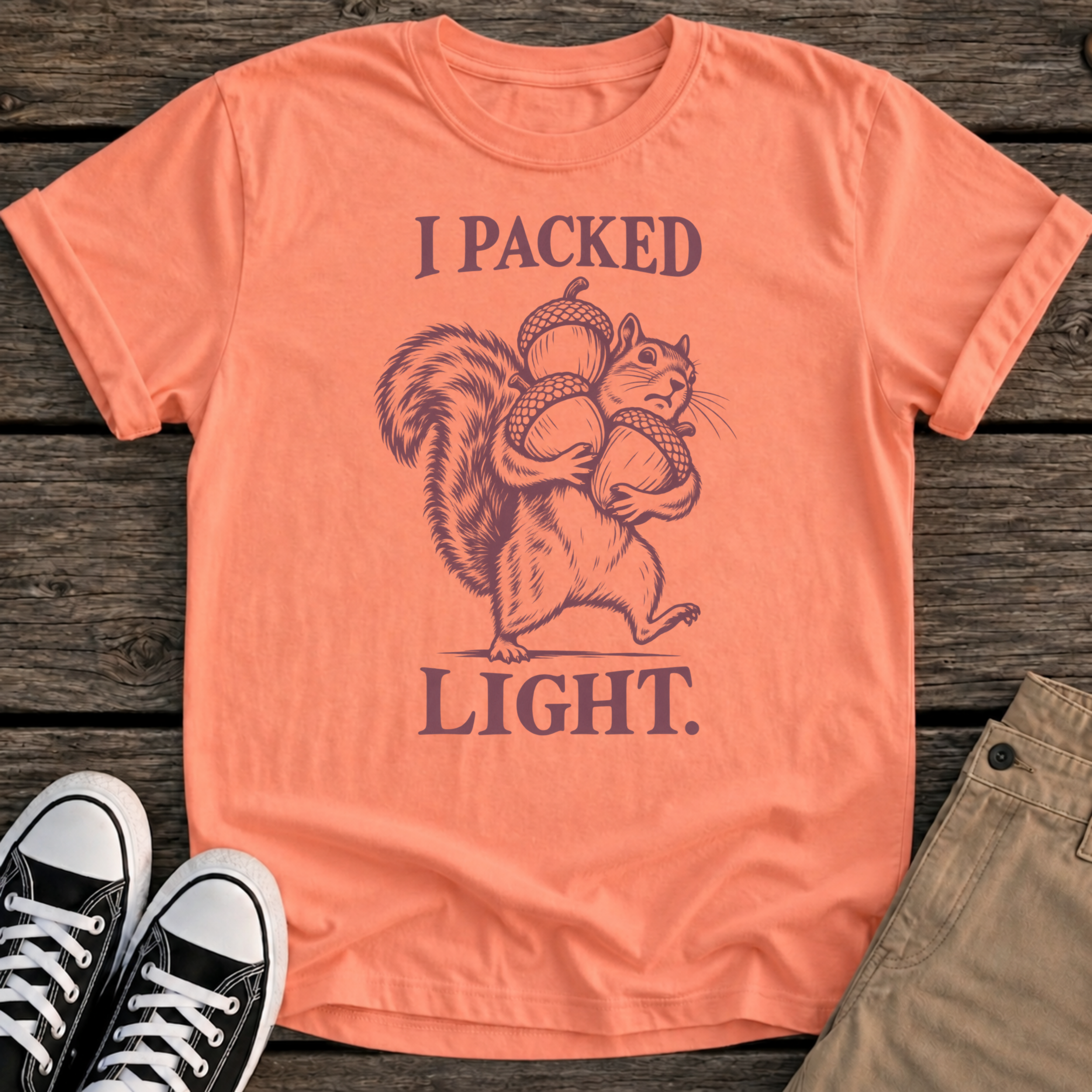 Packed Light T-Shirt