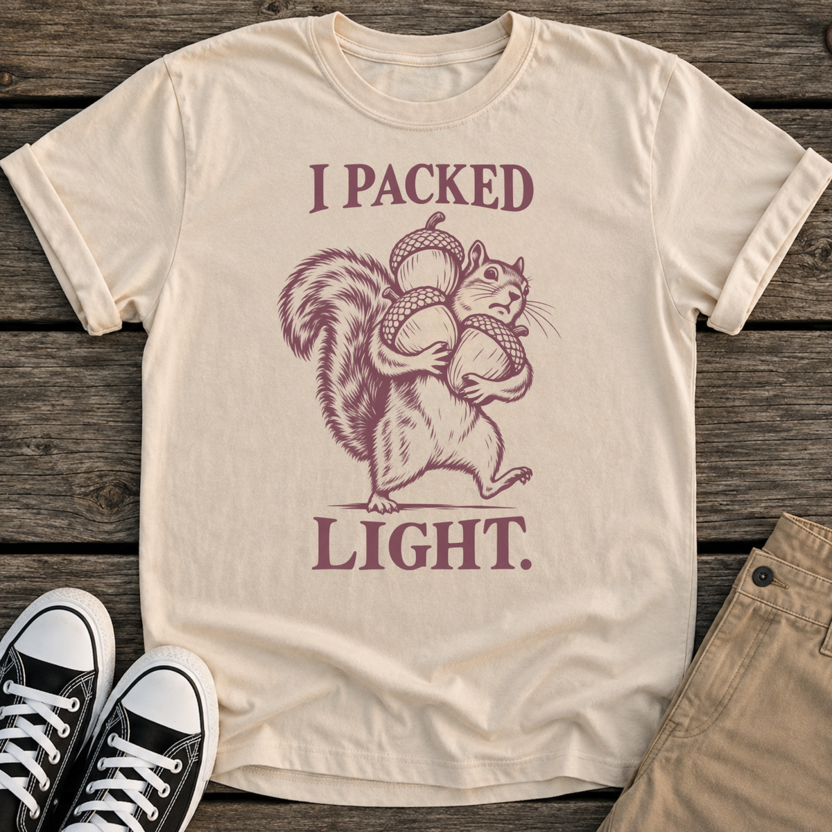 Packed Light T-Shirt