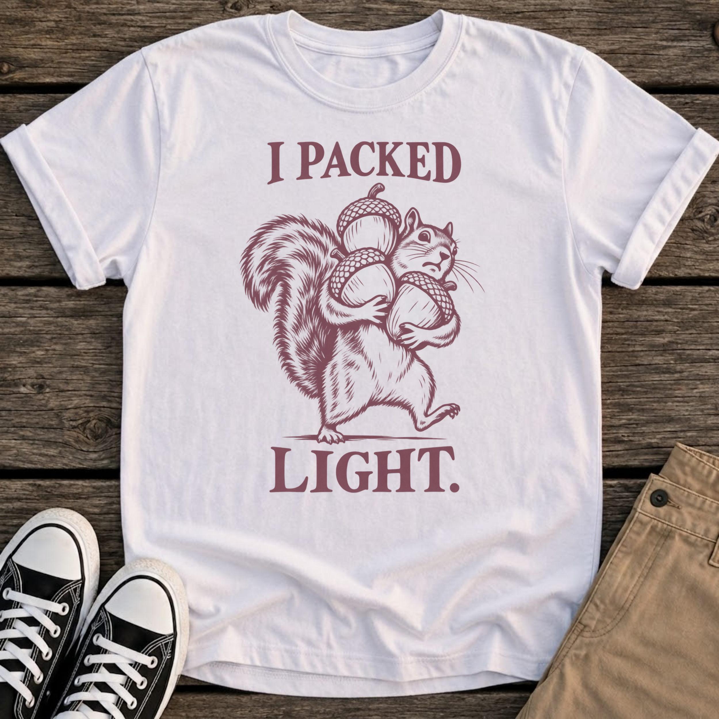 Packed Light T-Shirt