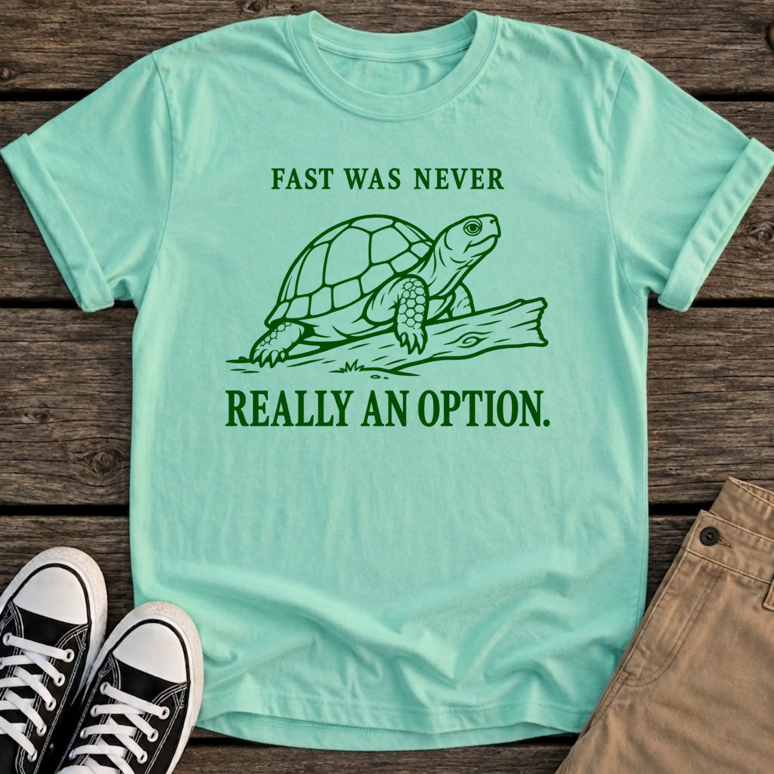 Fast Was T-Shirt