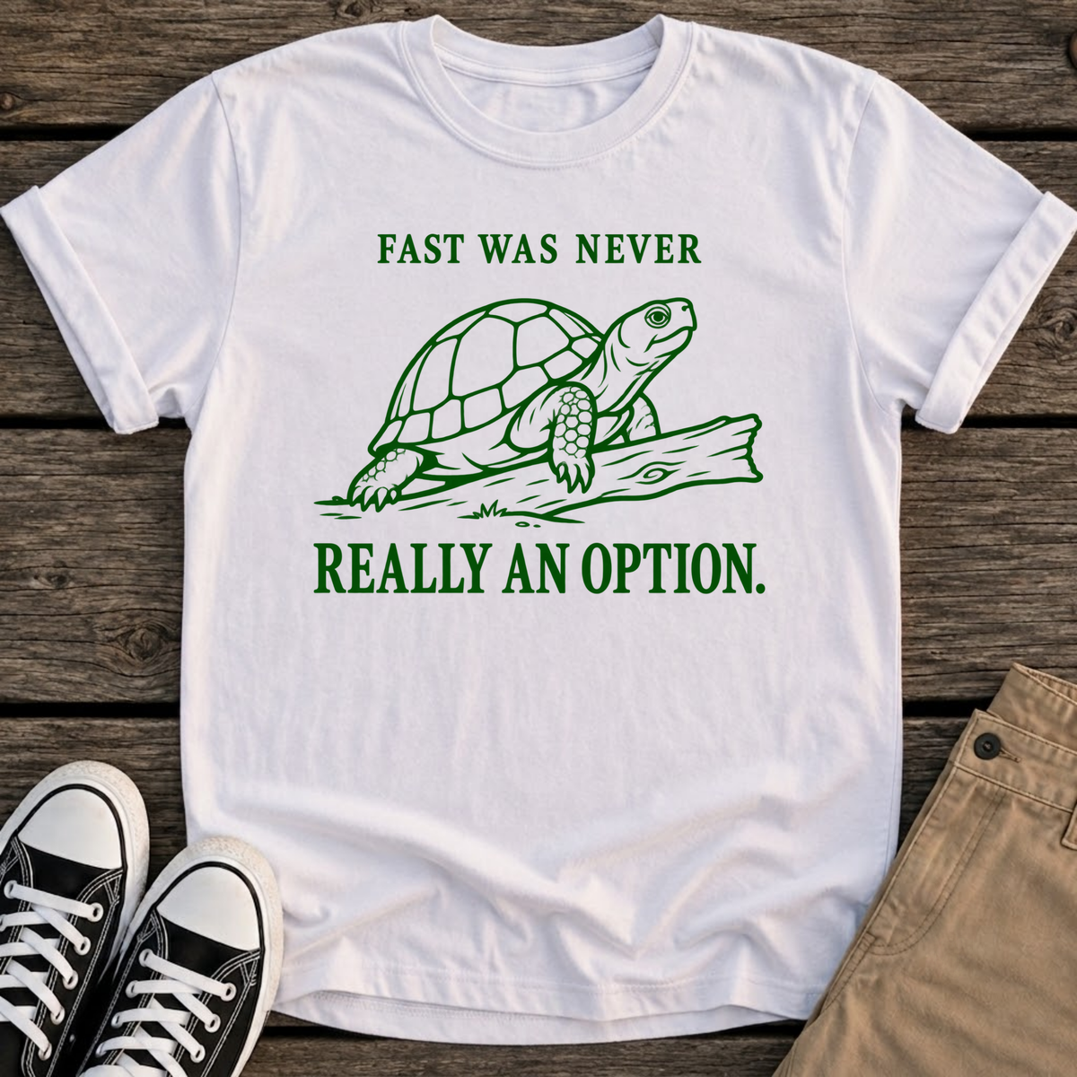 Fast Was T-Shirt