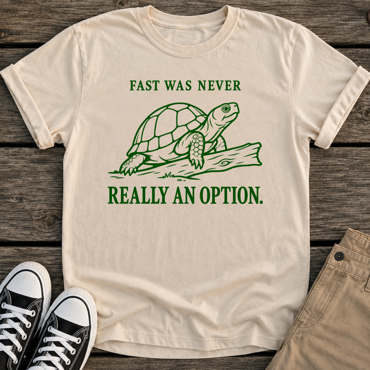 Fast Was T-Shirt