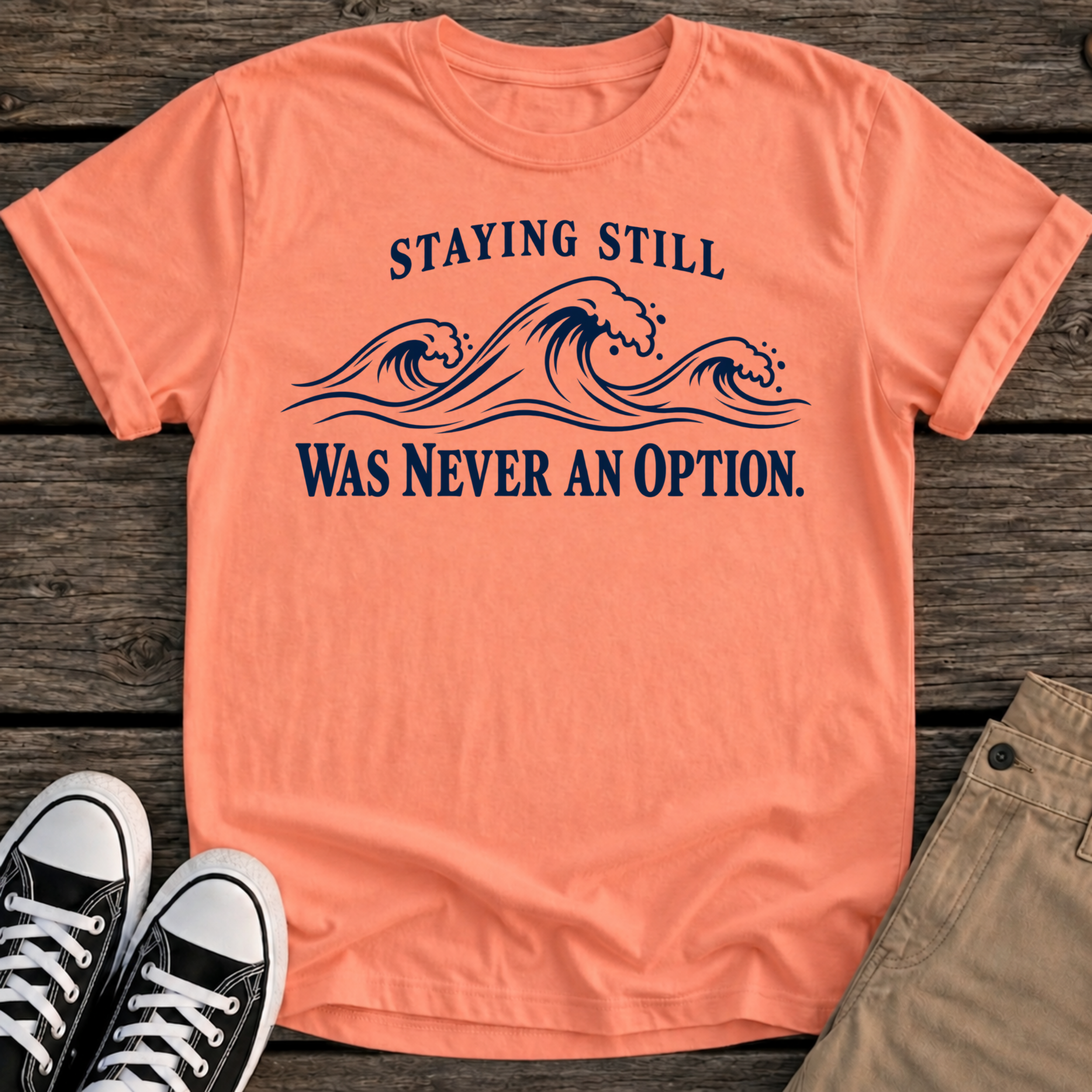 Staying Still T-Shirt