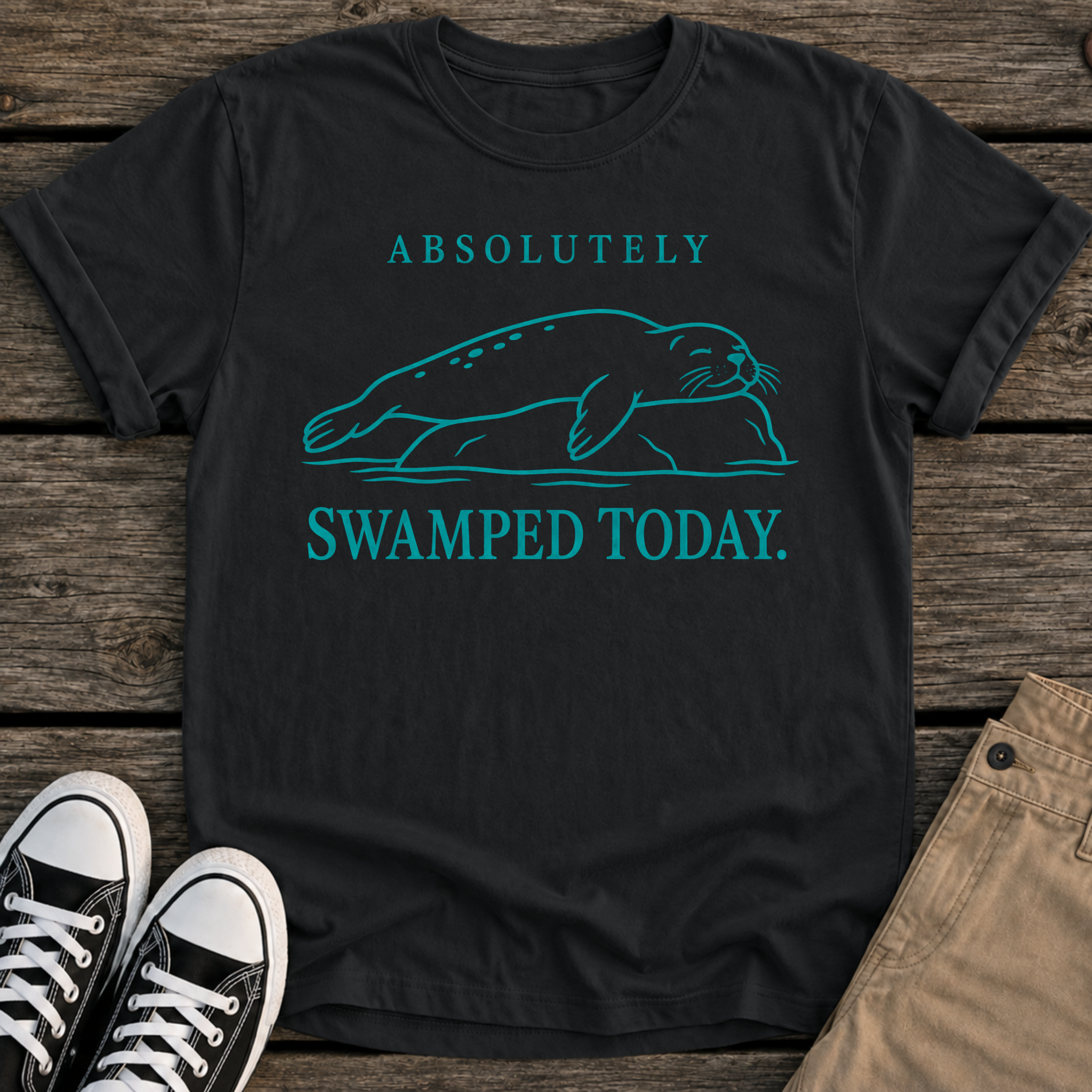 Swamped T-Shirt