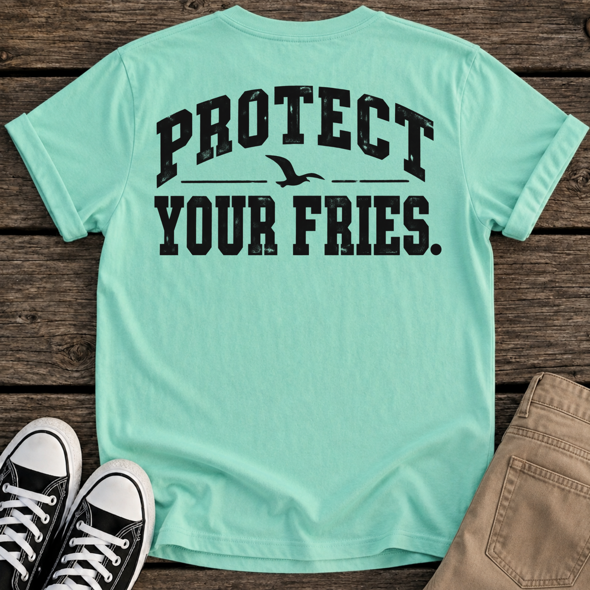 Protect Fries T-Shirt