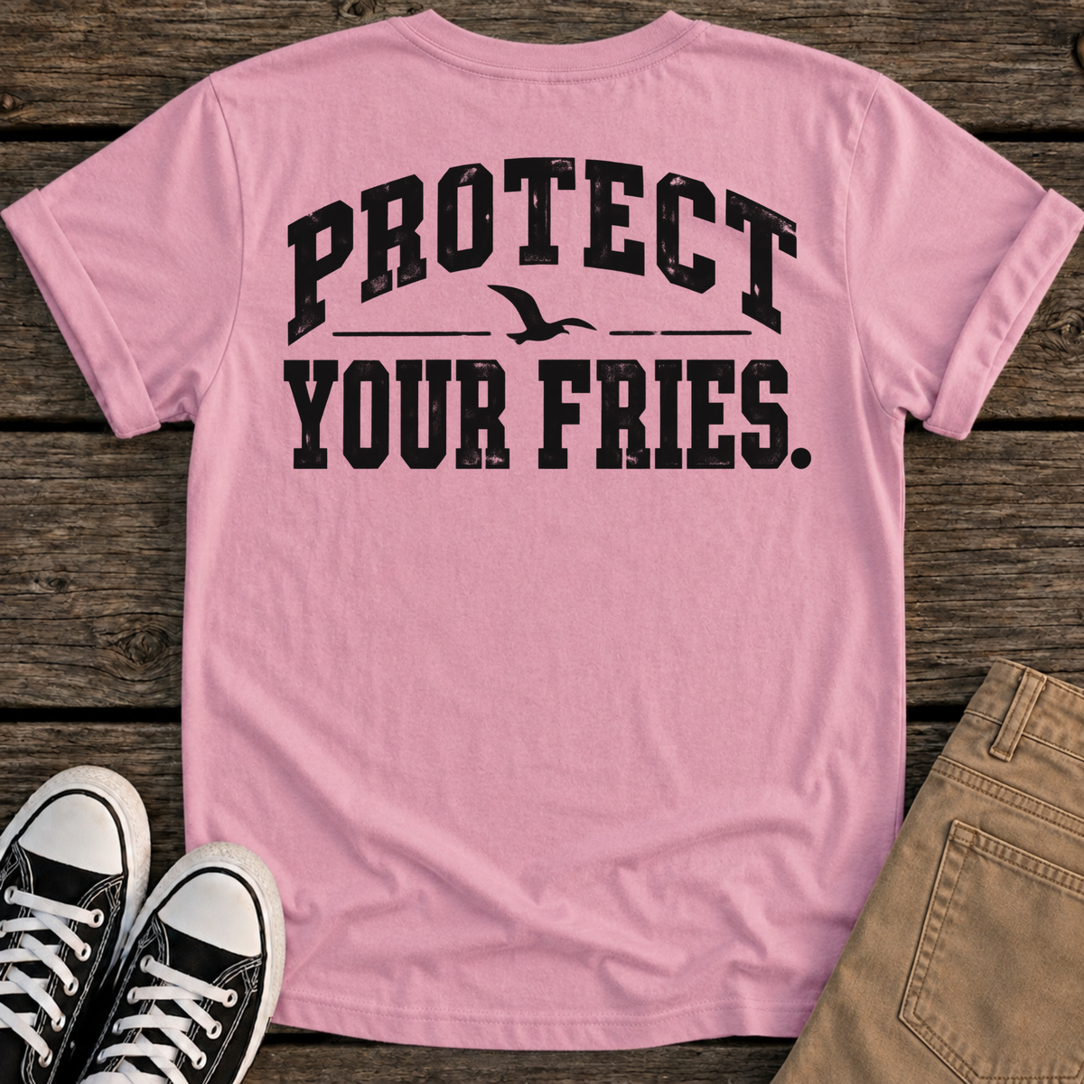 Protect Fries T-Shirt