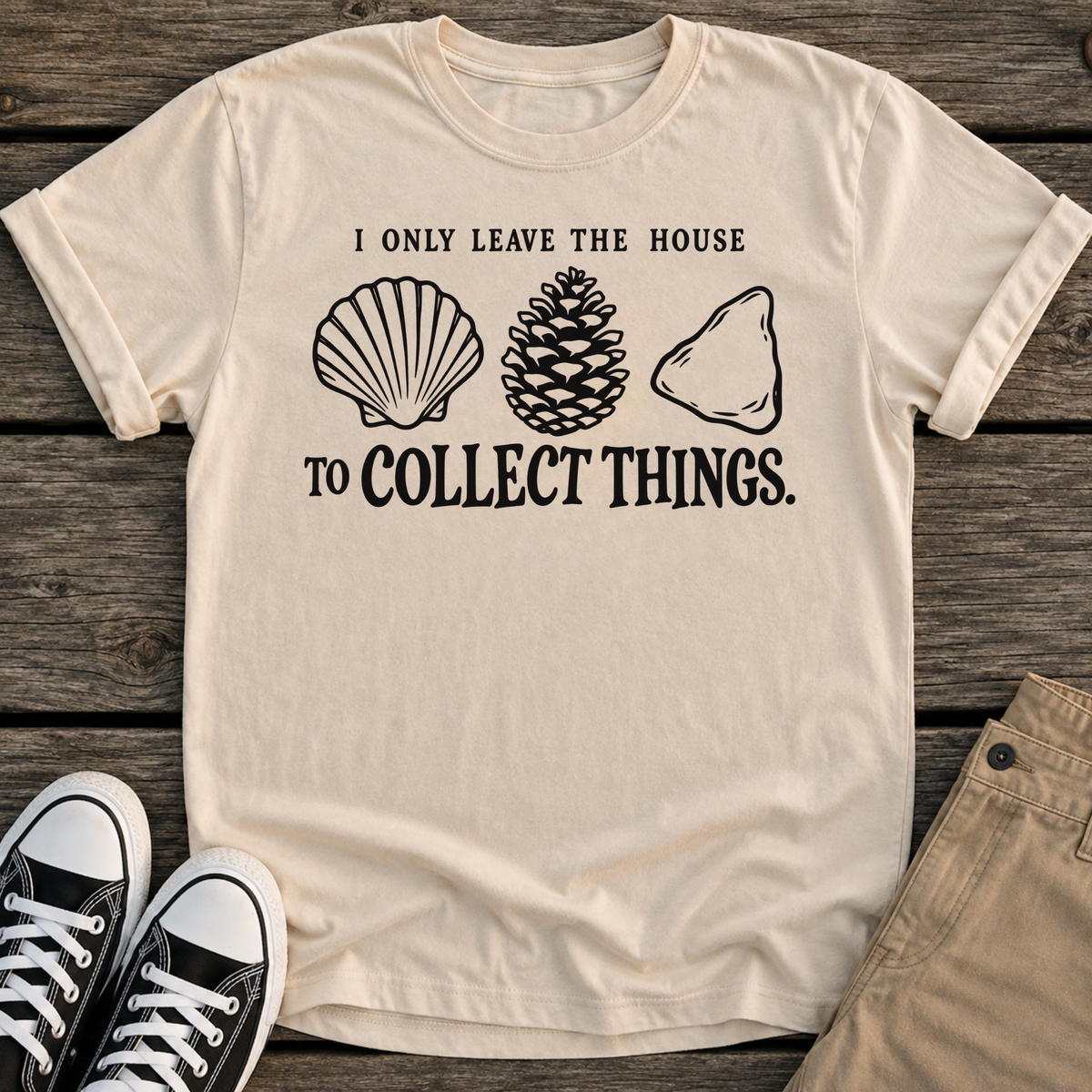 Collect Things T-Shirt