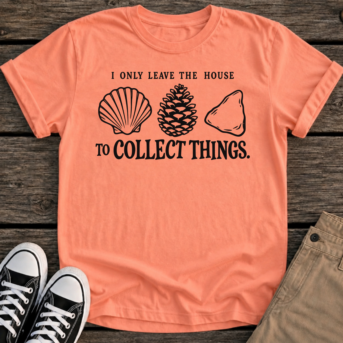 Collect Things T-Shirt