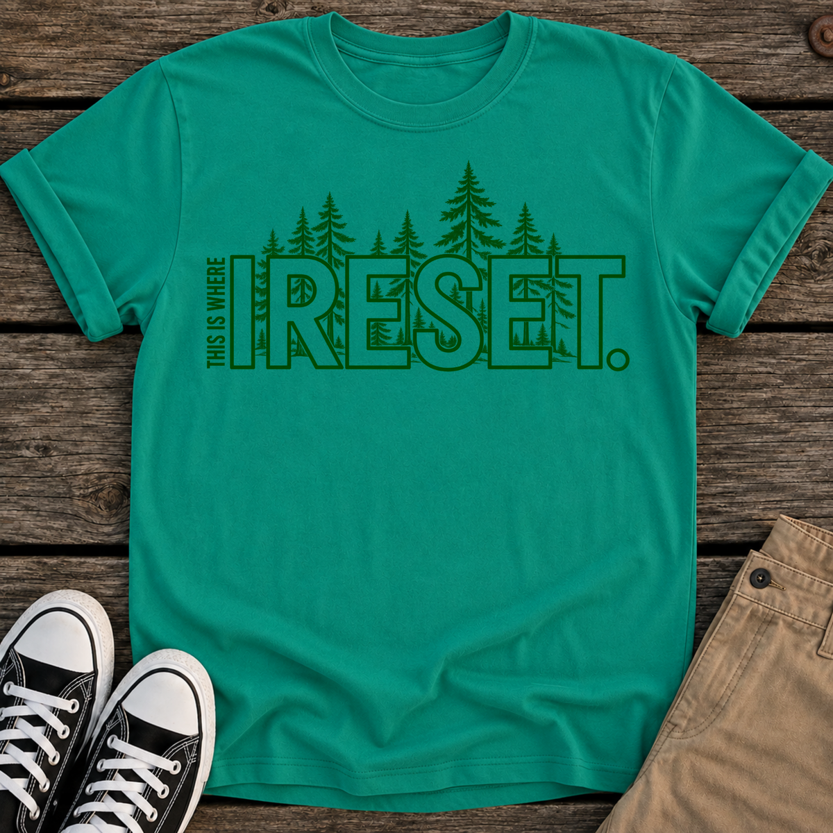 I Reset T-Shirt