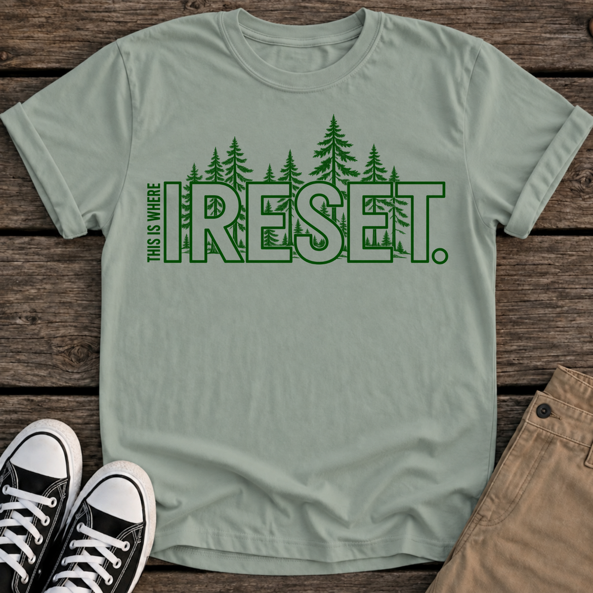 I Reset T-Shirt