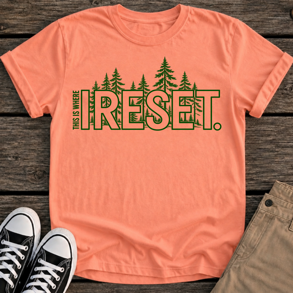 I Reset T-Shirt