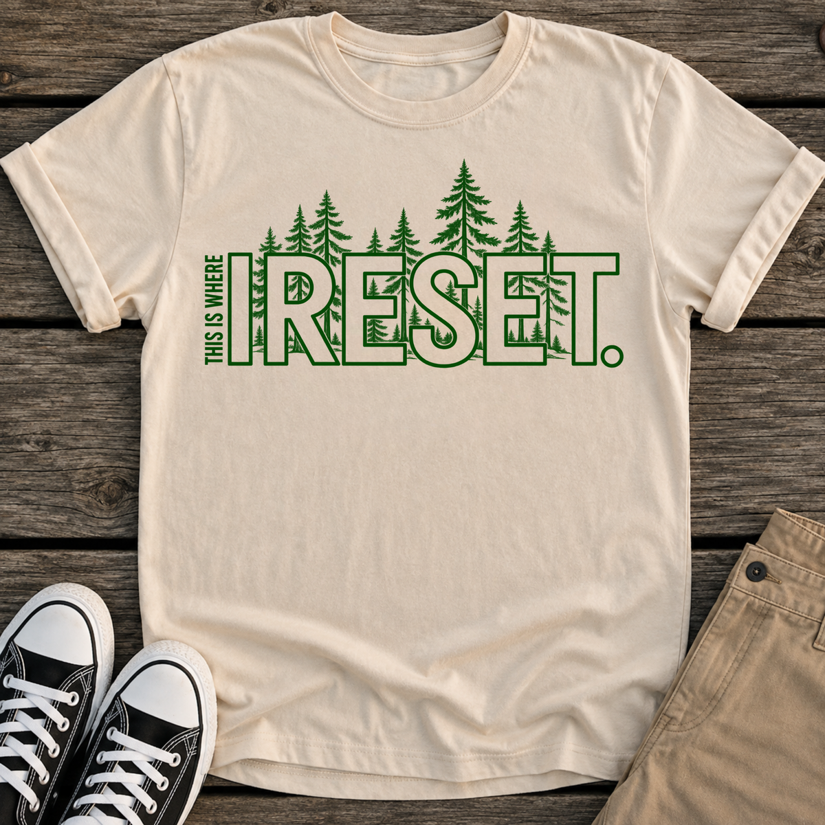 I Reset T-Shirt