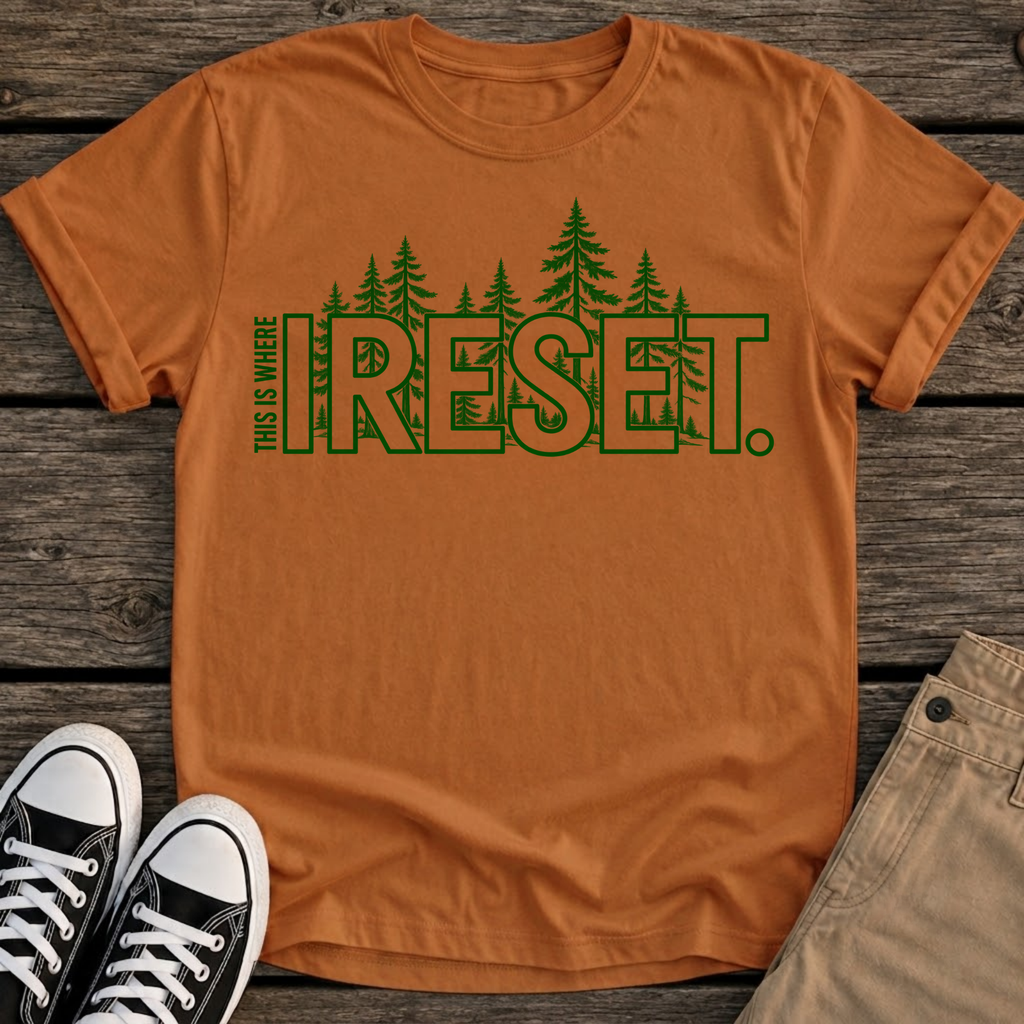 I Reset T-Shirt