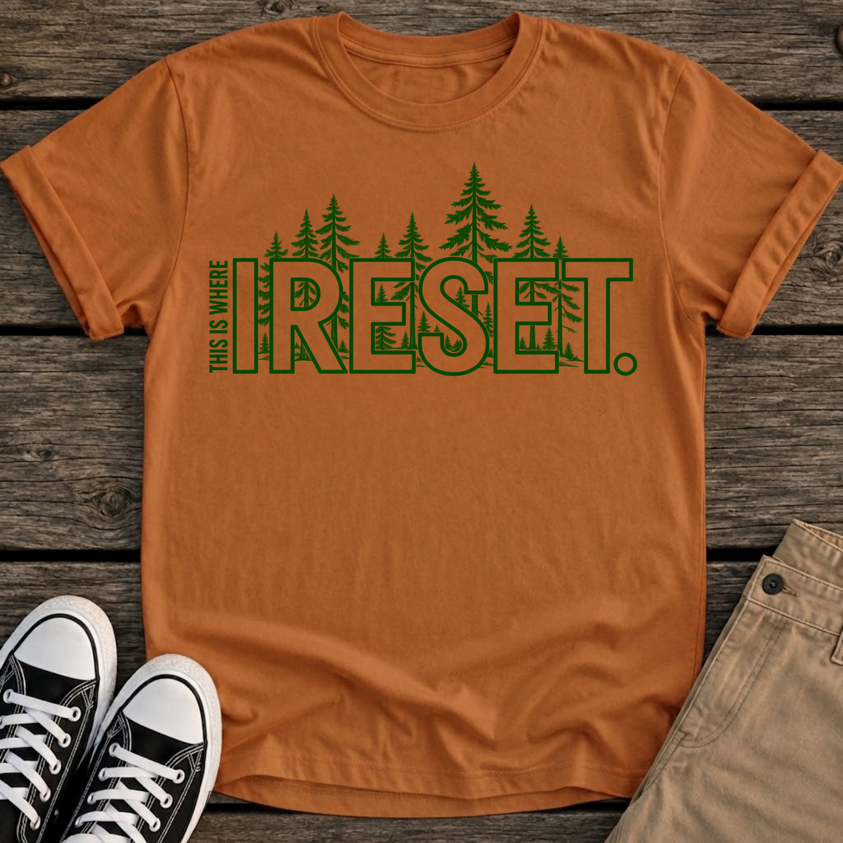 I Reset T-Shirt