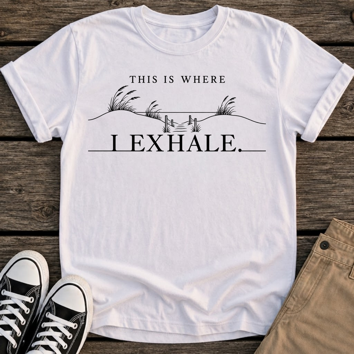 I Exhale T-Shirt