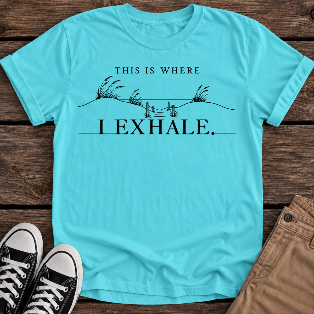 I Exhale T-Shirt