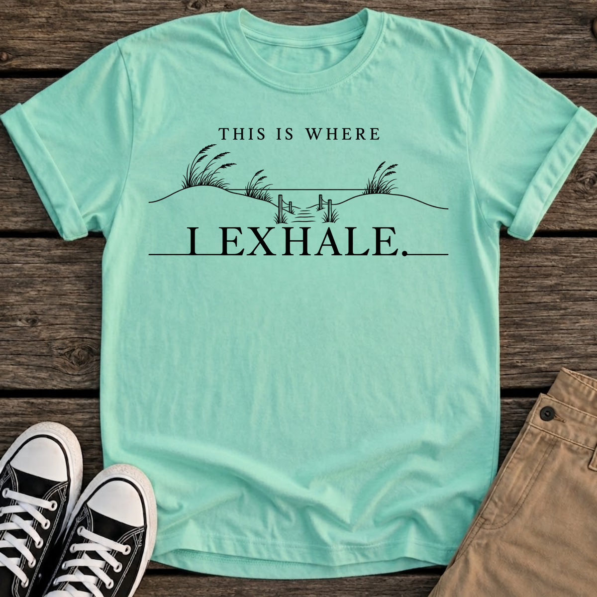 I Exhale T-Shirt
