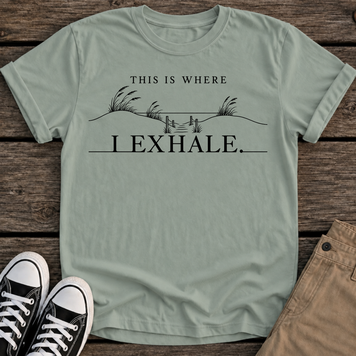 I Exhale T-Shirt