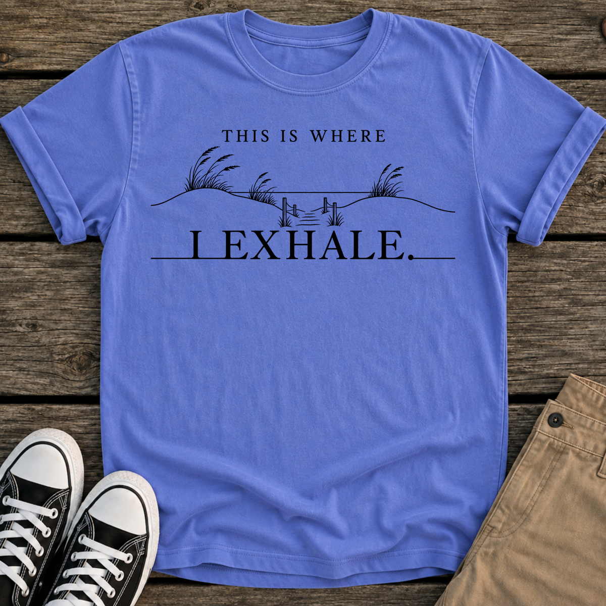 I Exhale T-Shirt
