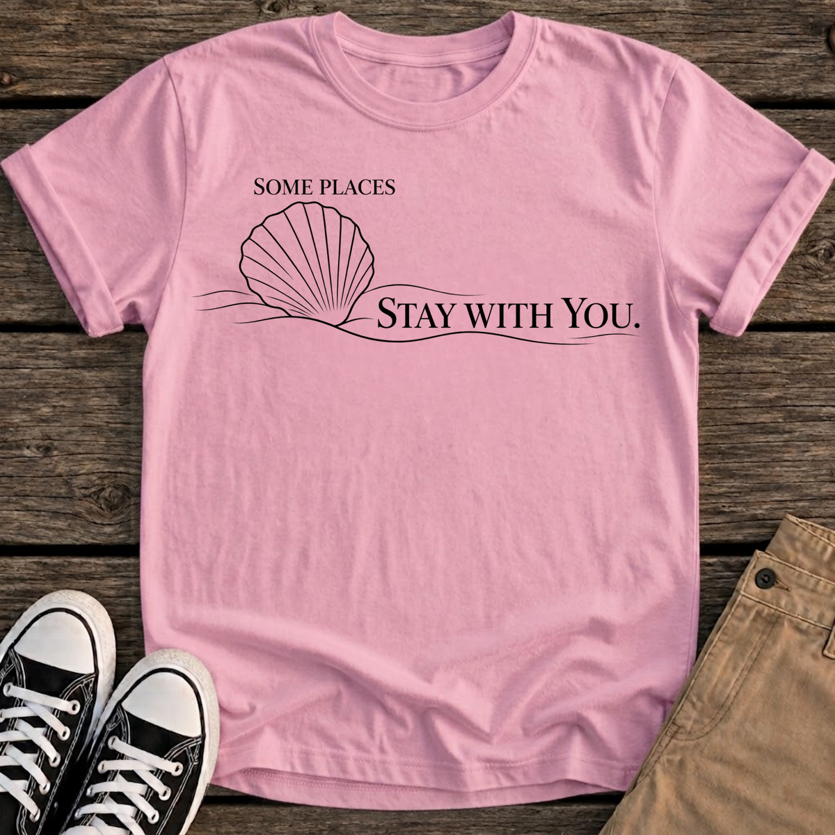 Some Places T-Shirt