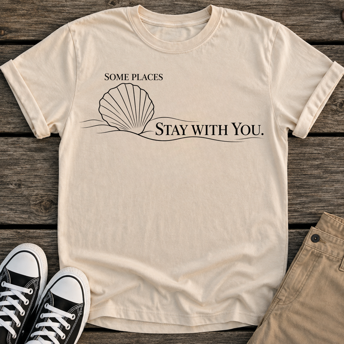 Some Places T-Shirt
