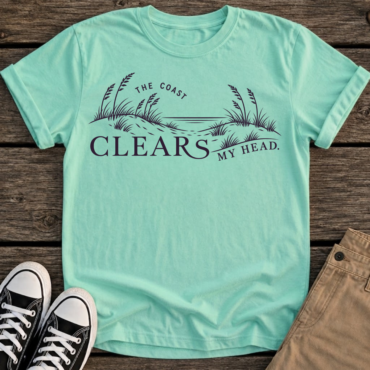 Clears Head T-Shirt