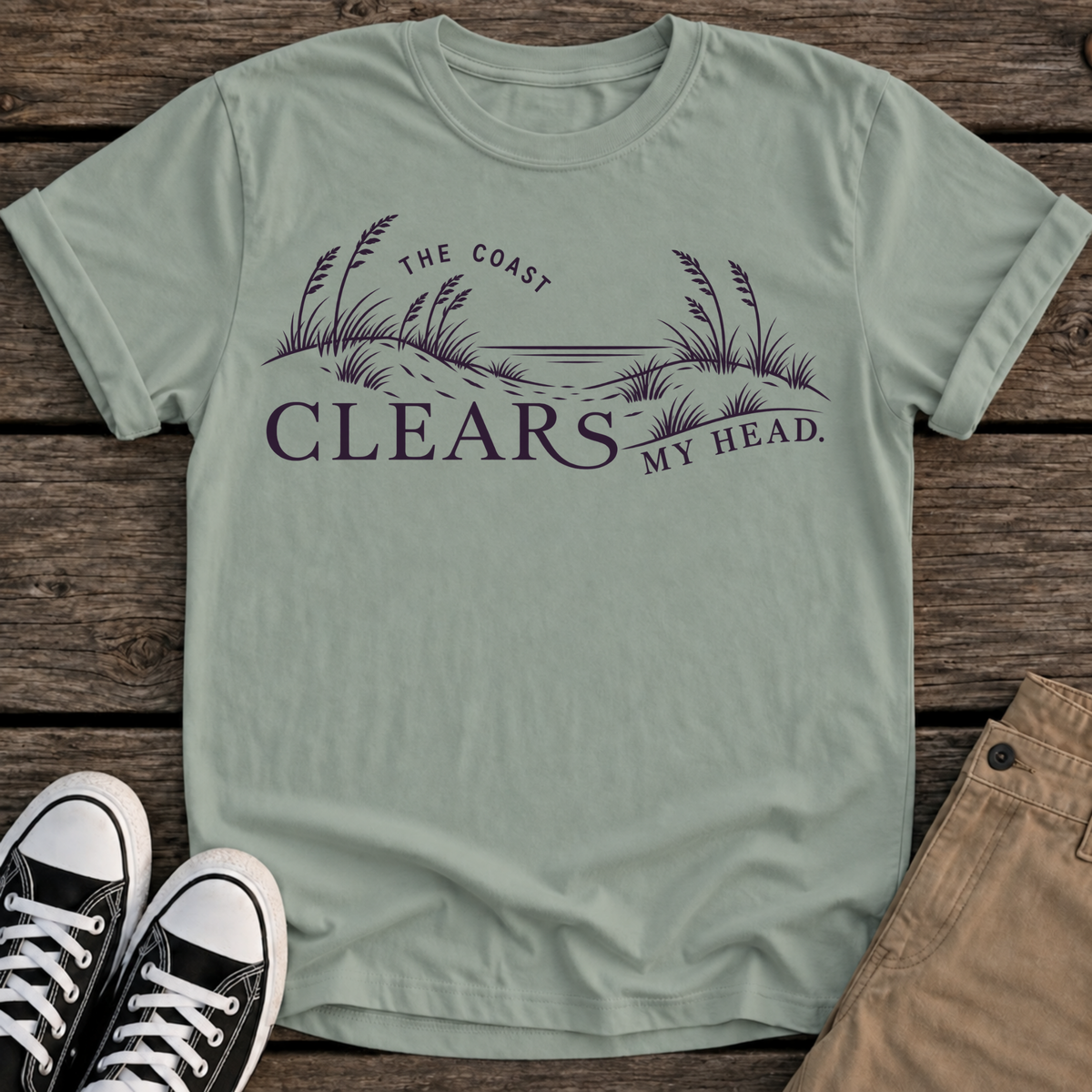 Clears Head T-Shirt