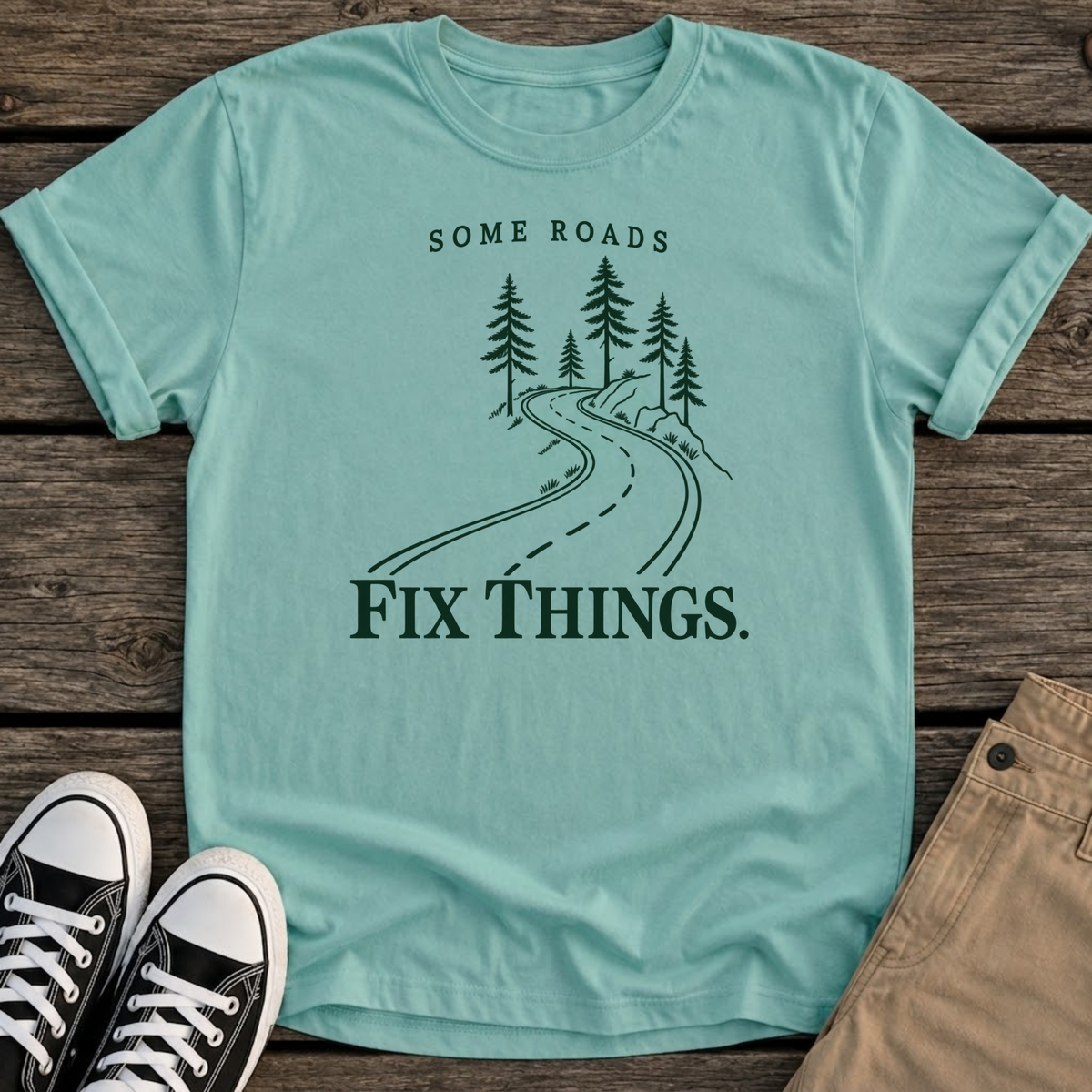 Some Roads T-Shirt