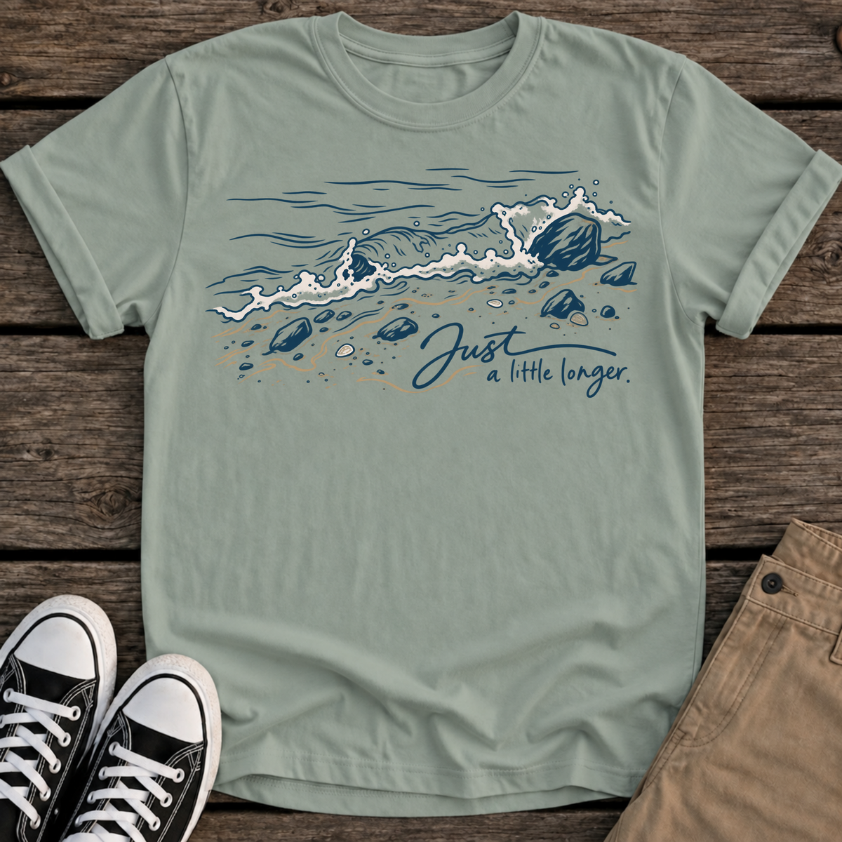 Little Longer T-Shirt