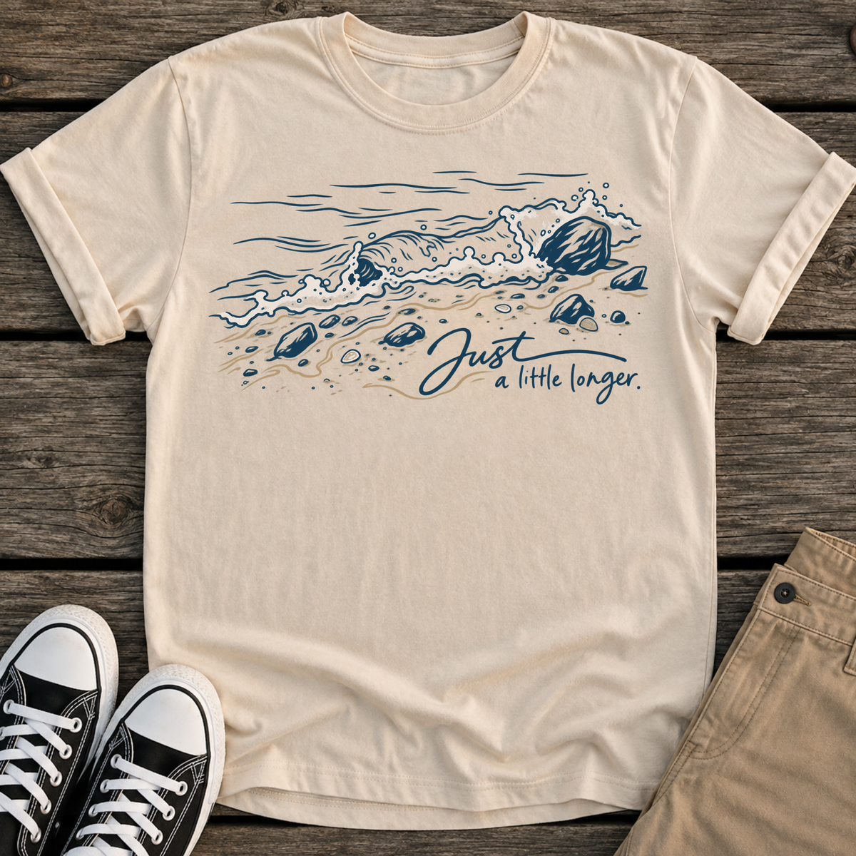 Little Longer T-Shirt