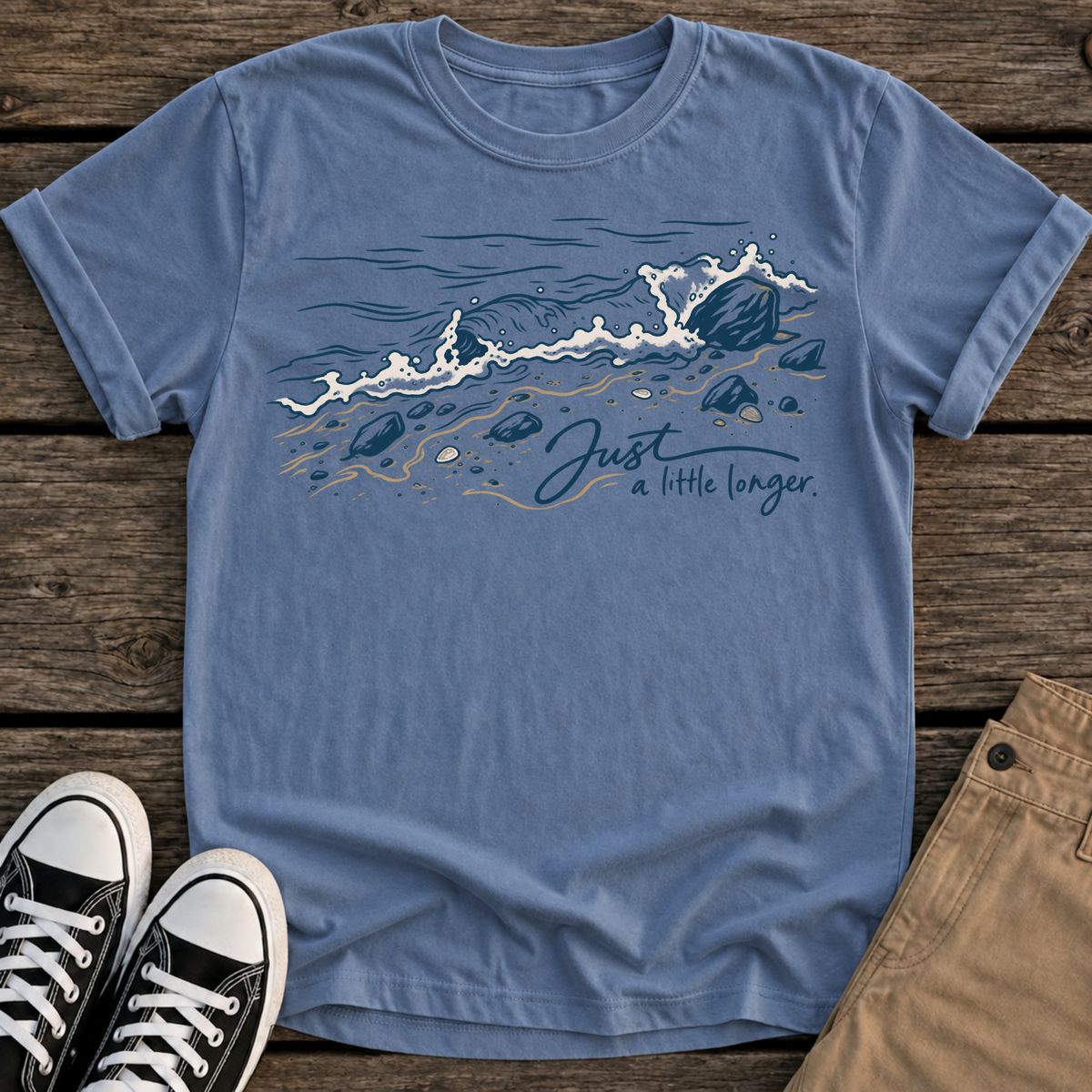 Little Longer T-Shirt