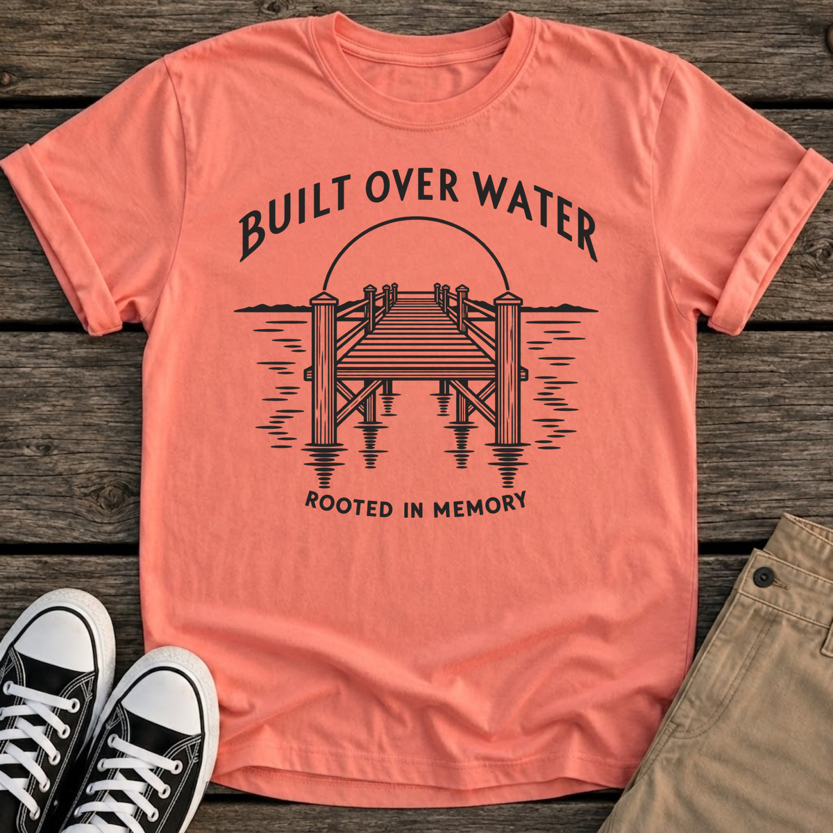 Over Water T-Shirt