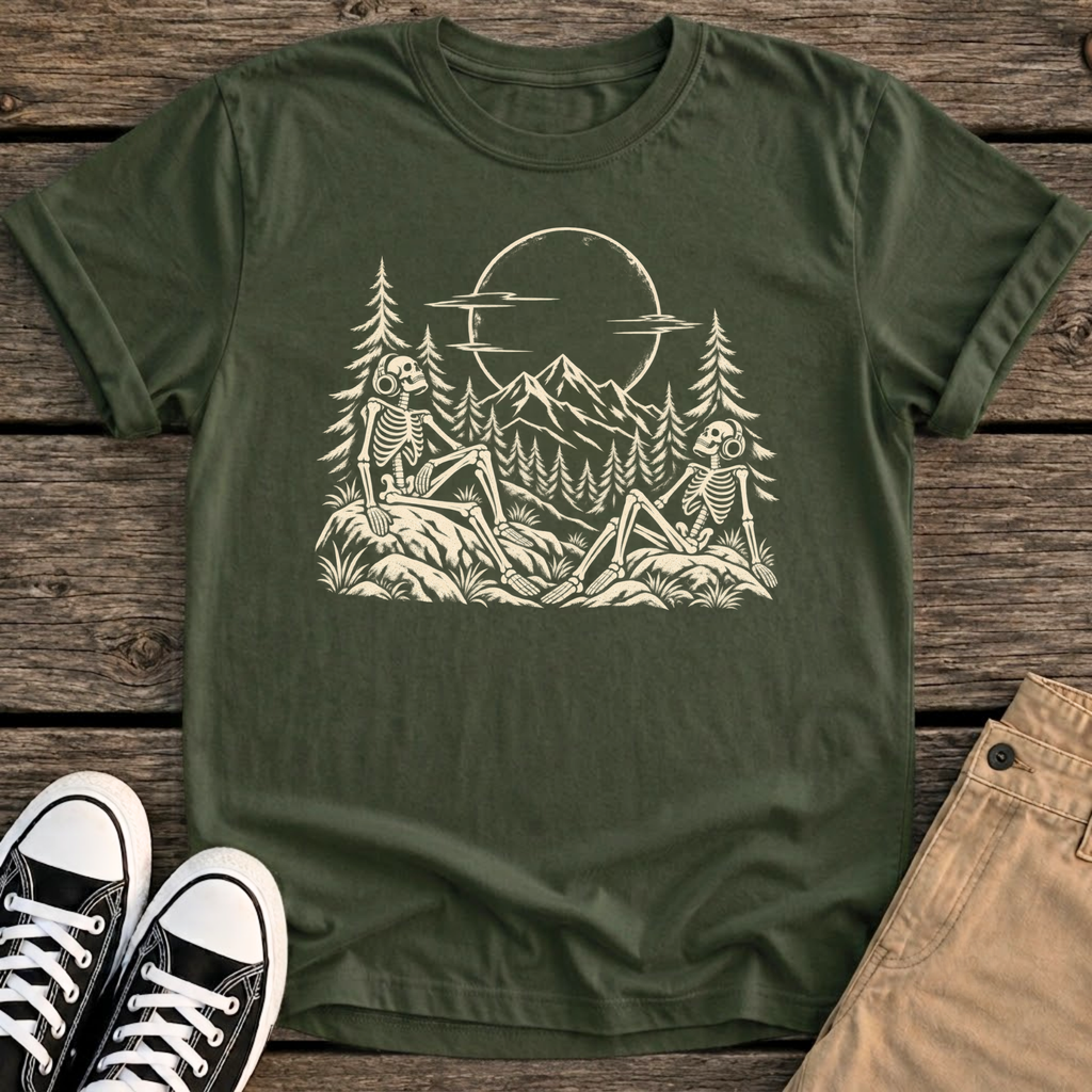 Nature Skeletons T-Shirt
