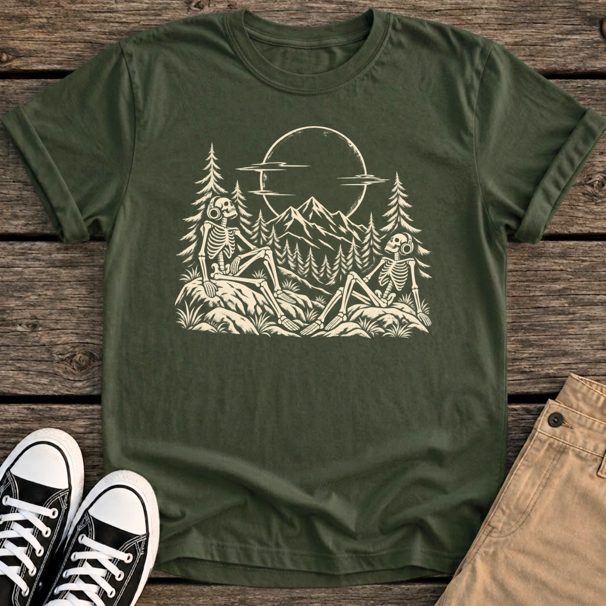 Nature Skeletons T-Shirt