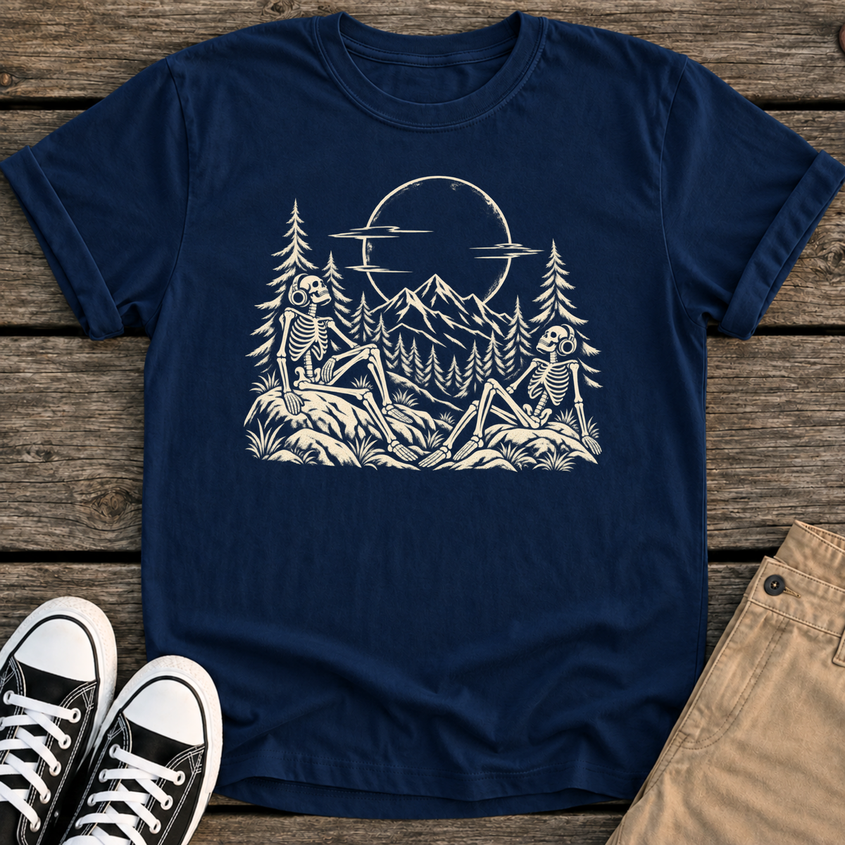 Nature Skeletons T-Shirt