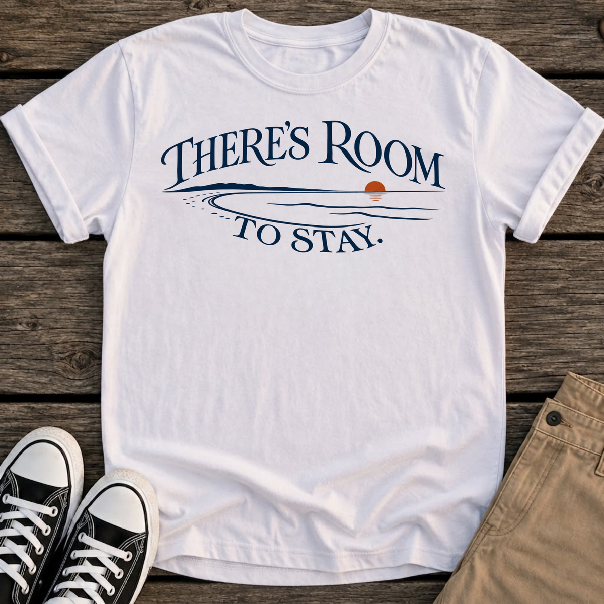To Stay T-Shirt